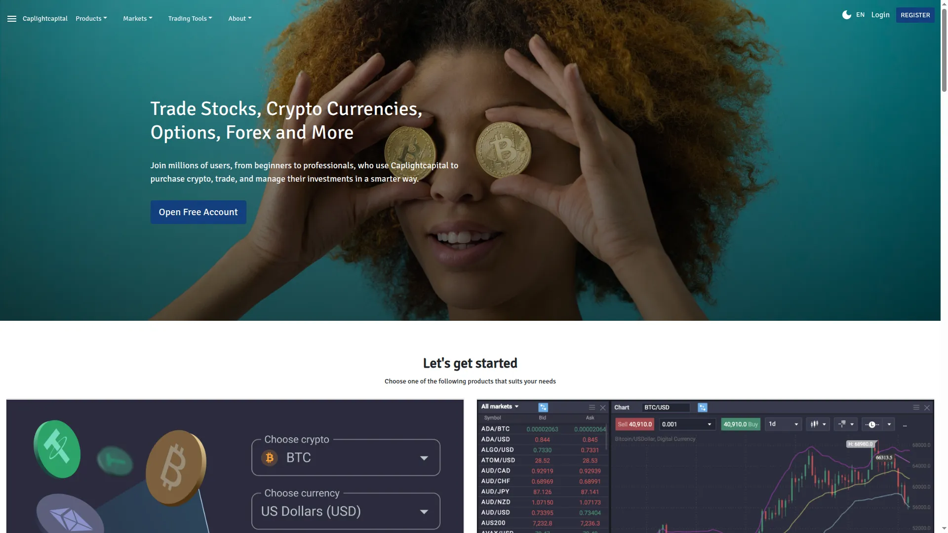 Caplightmarket.com