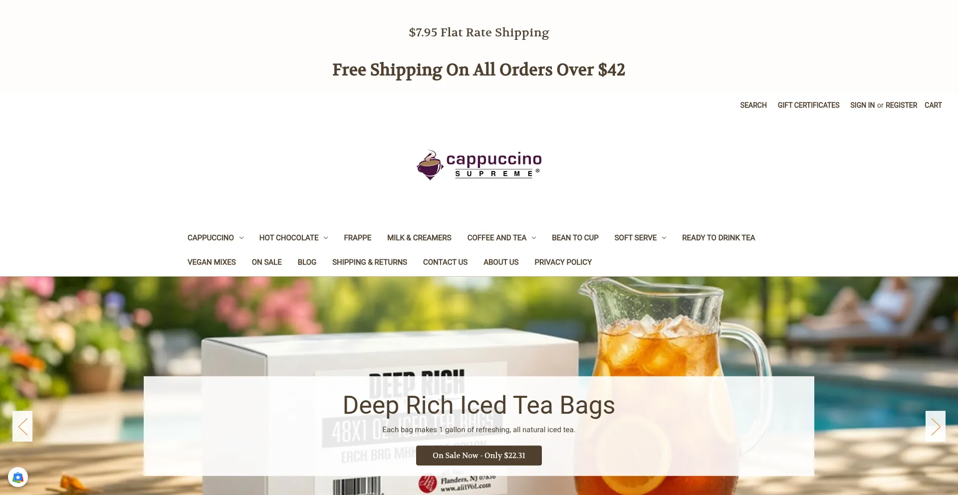 Cappuccinosupreme.com