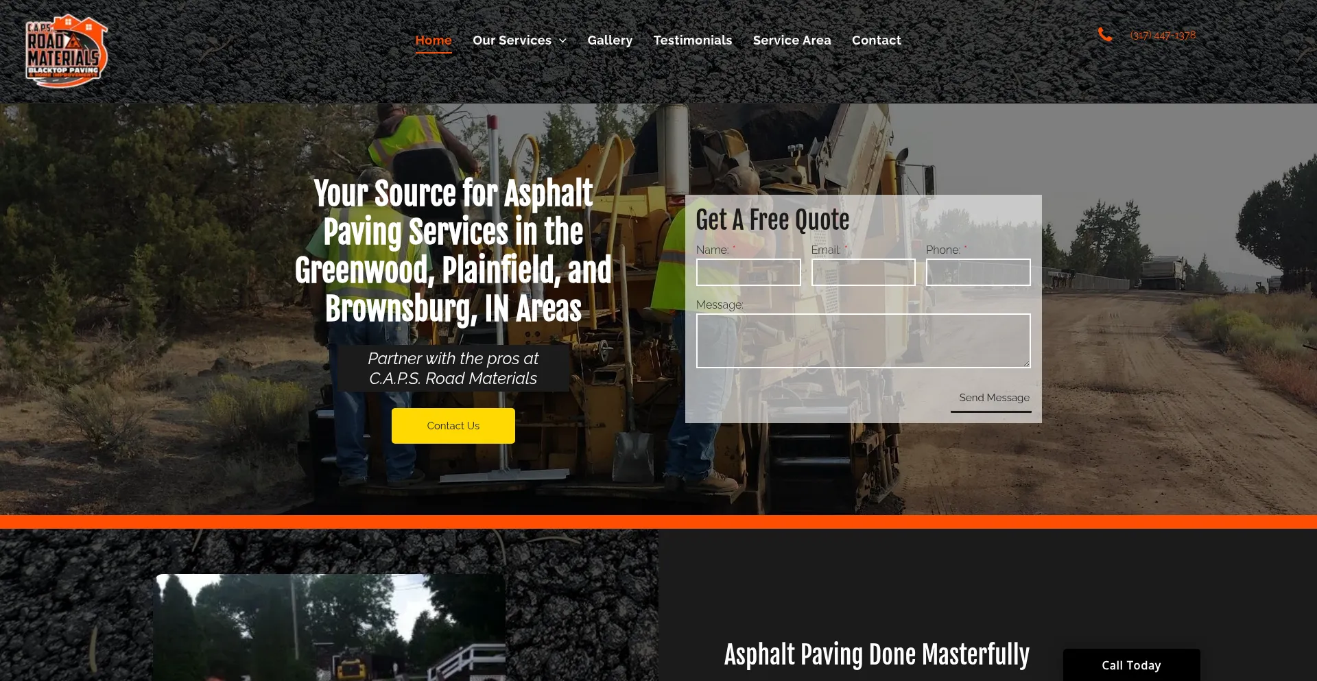 Capsroadmaterials.com