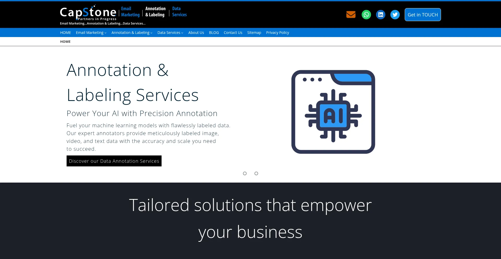 Capstonebpo.com