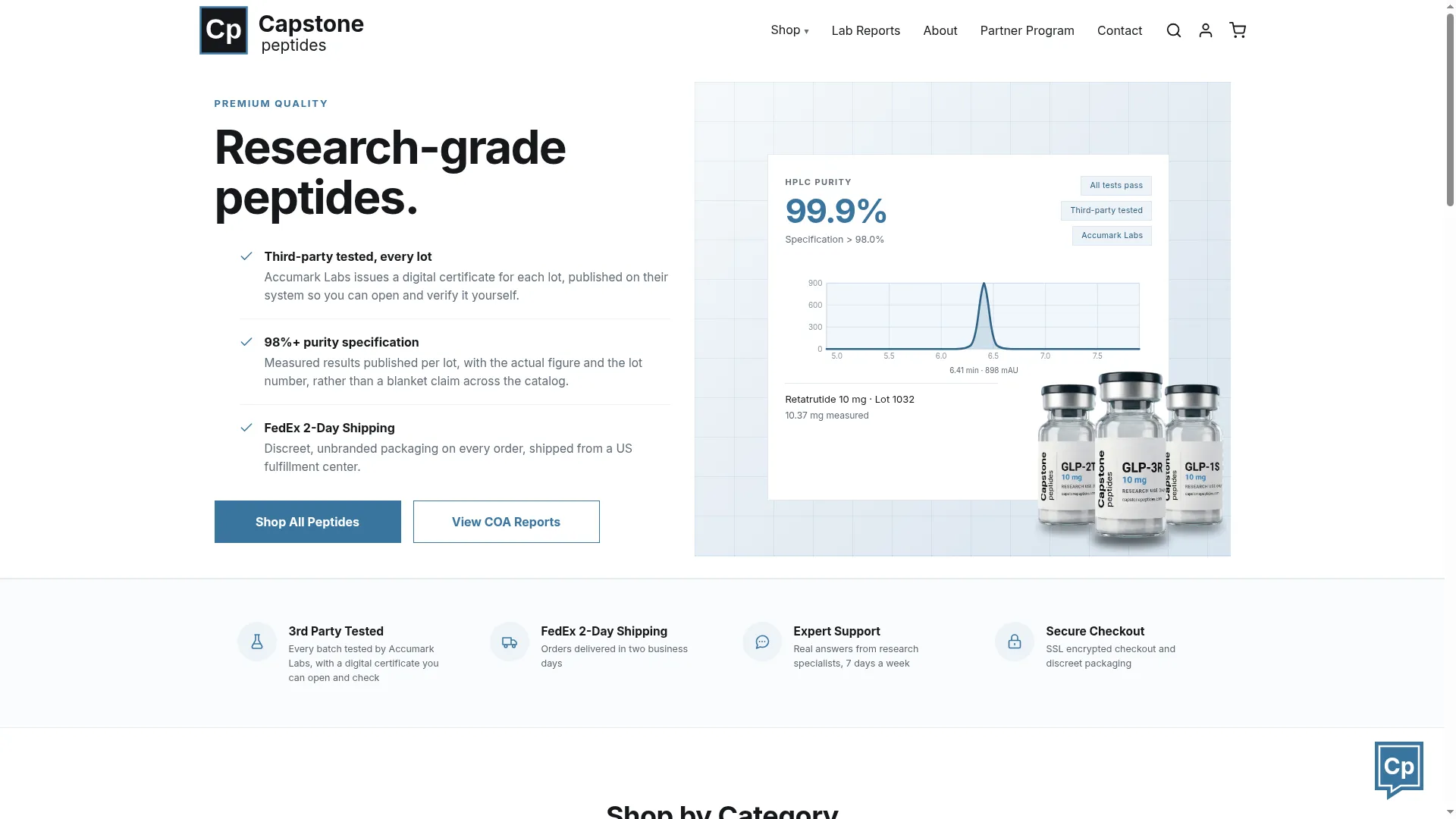 Capstonepeptides.com