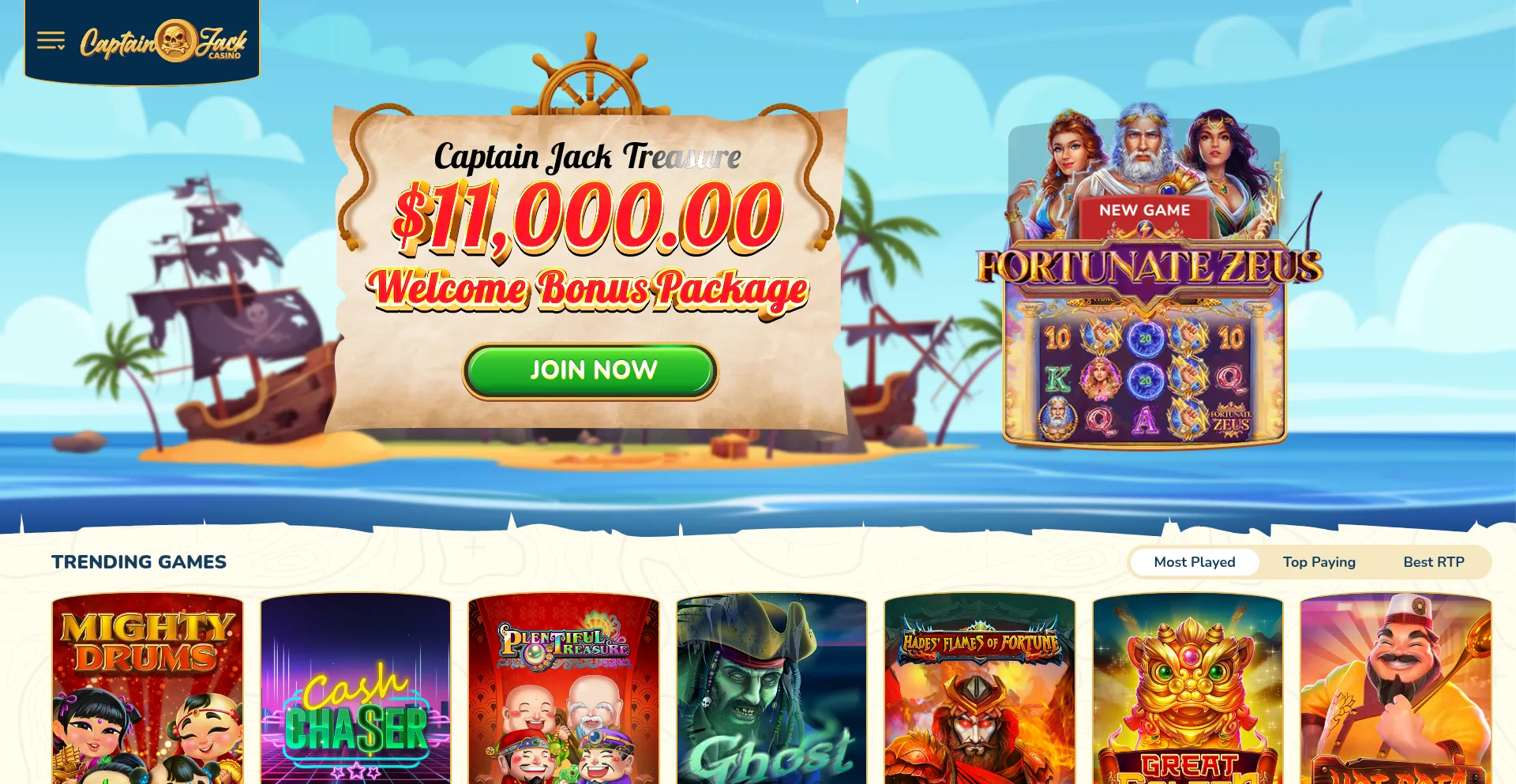Is Captainjackcasino.com Safe?