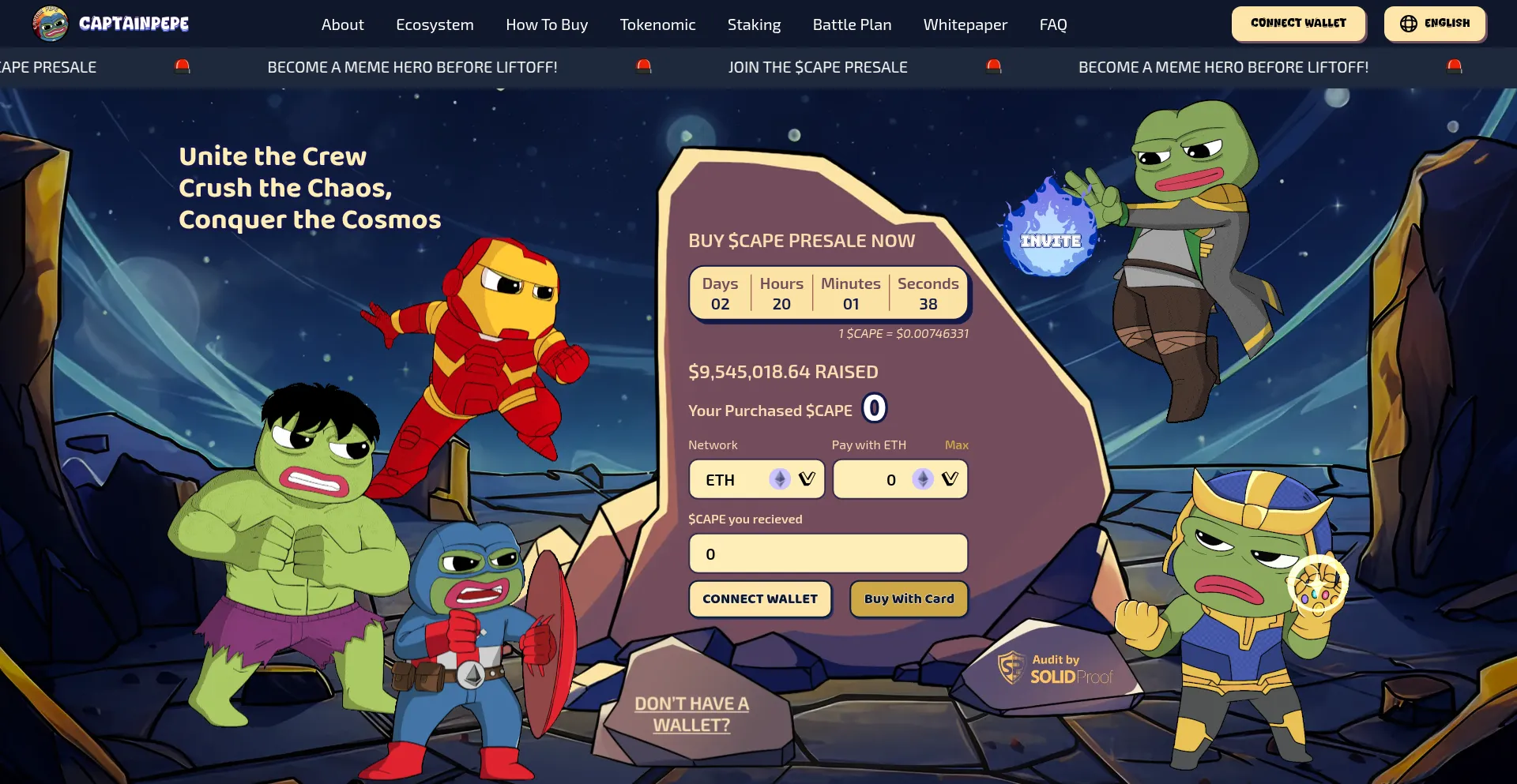 Captainpepe.io
