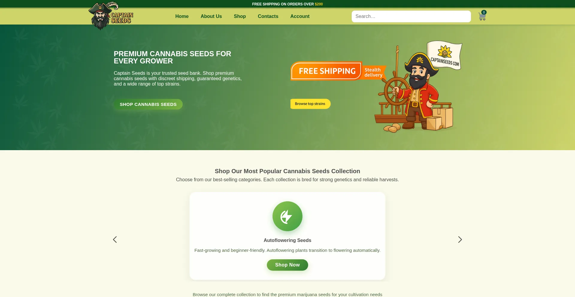 Is Captainseeds.com Safe?