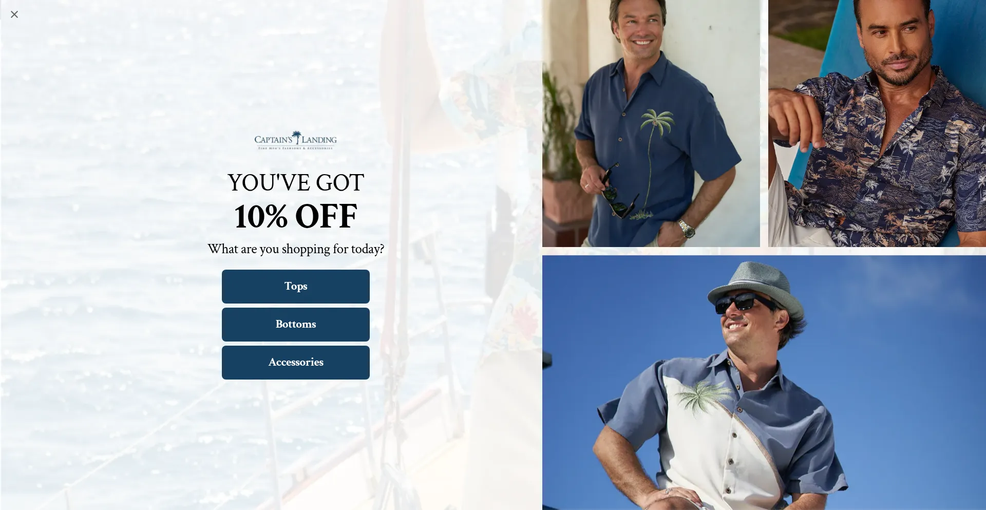 Captainslanding.com