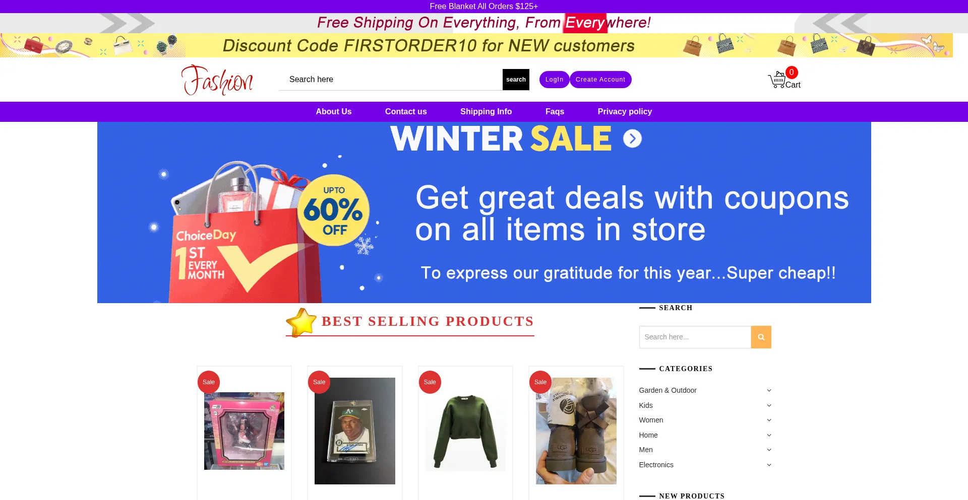 Website screenshot of Caraid.getgood.baby