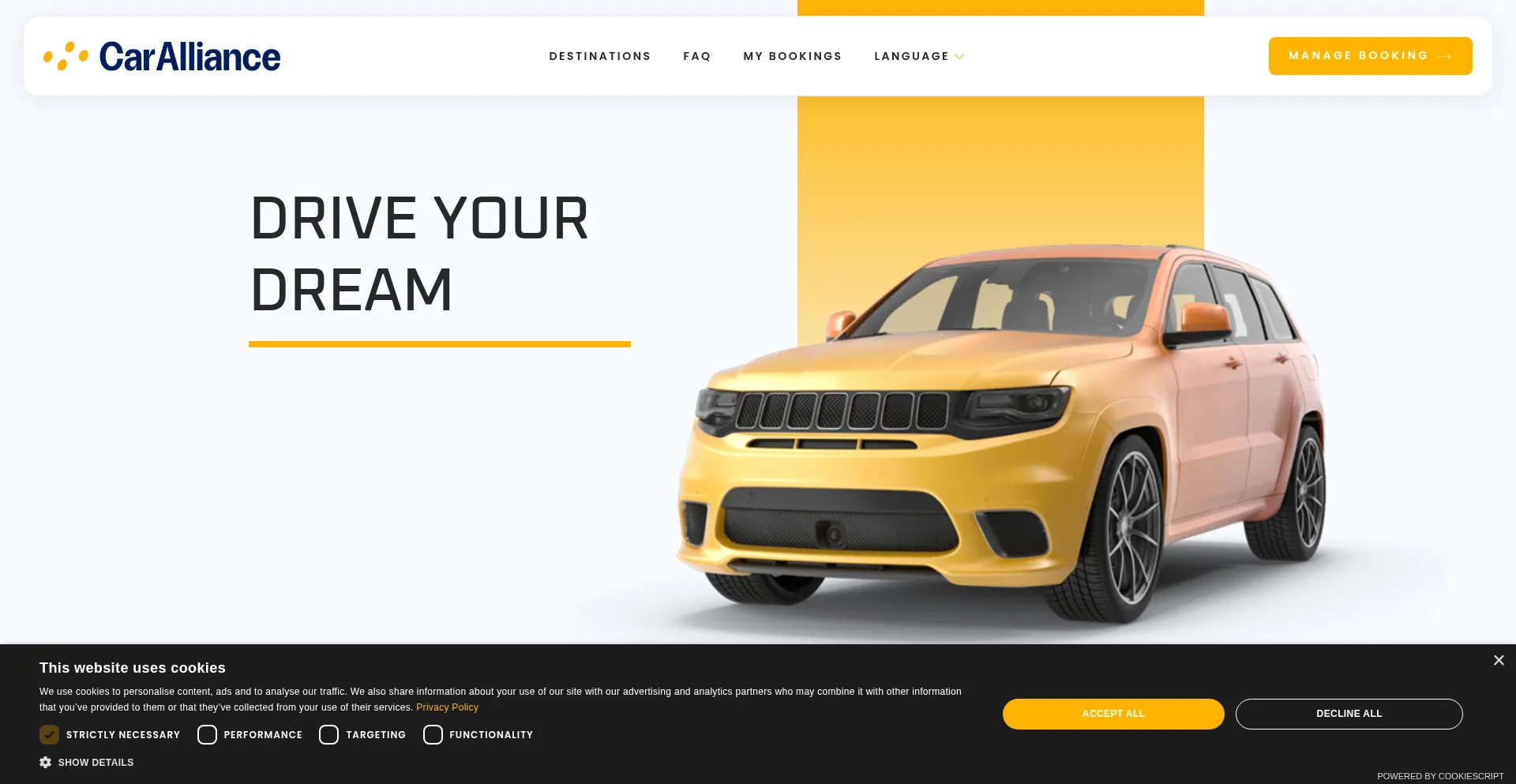 Caralliancerentals.com