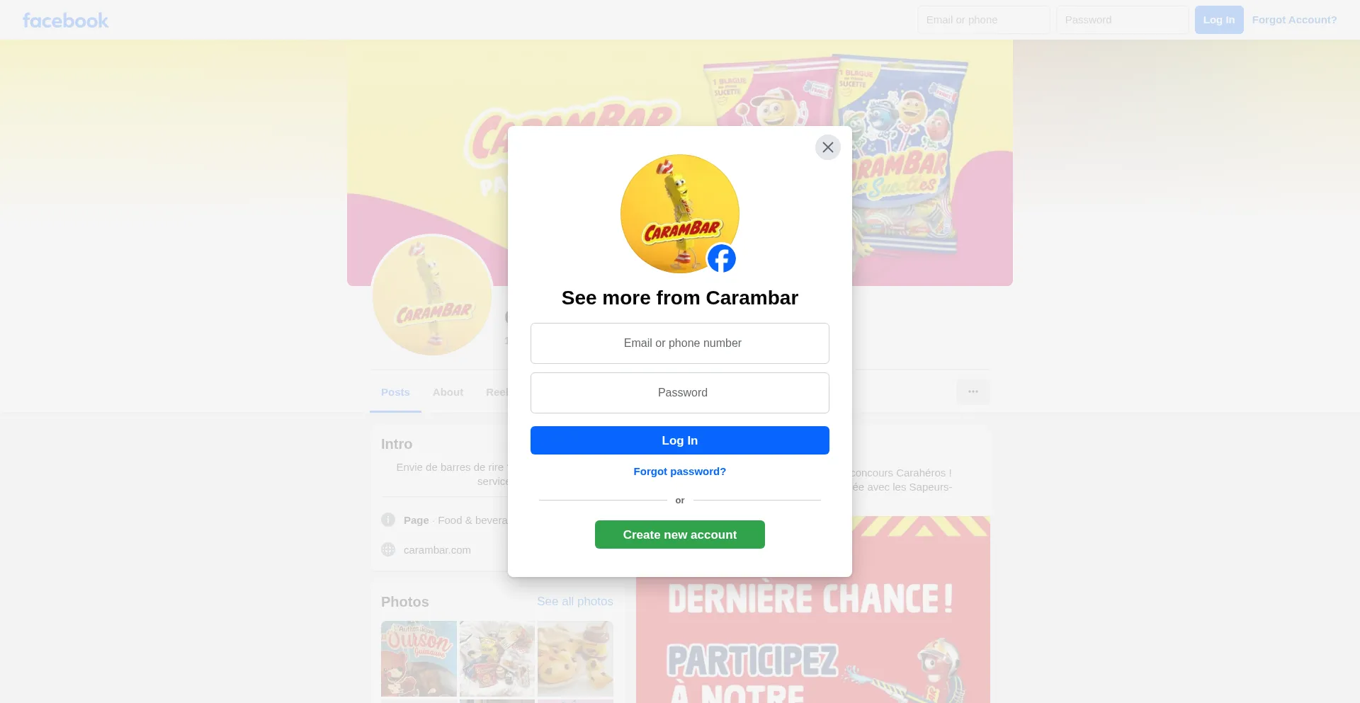 Is Carambar.com Safe?
