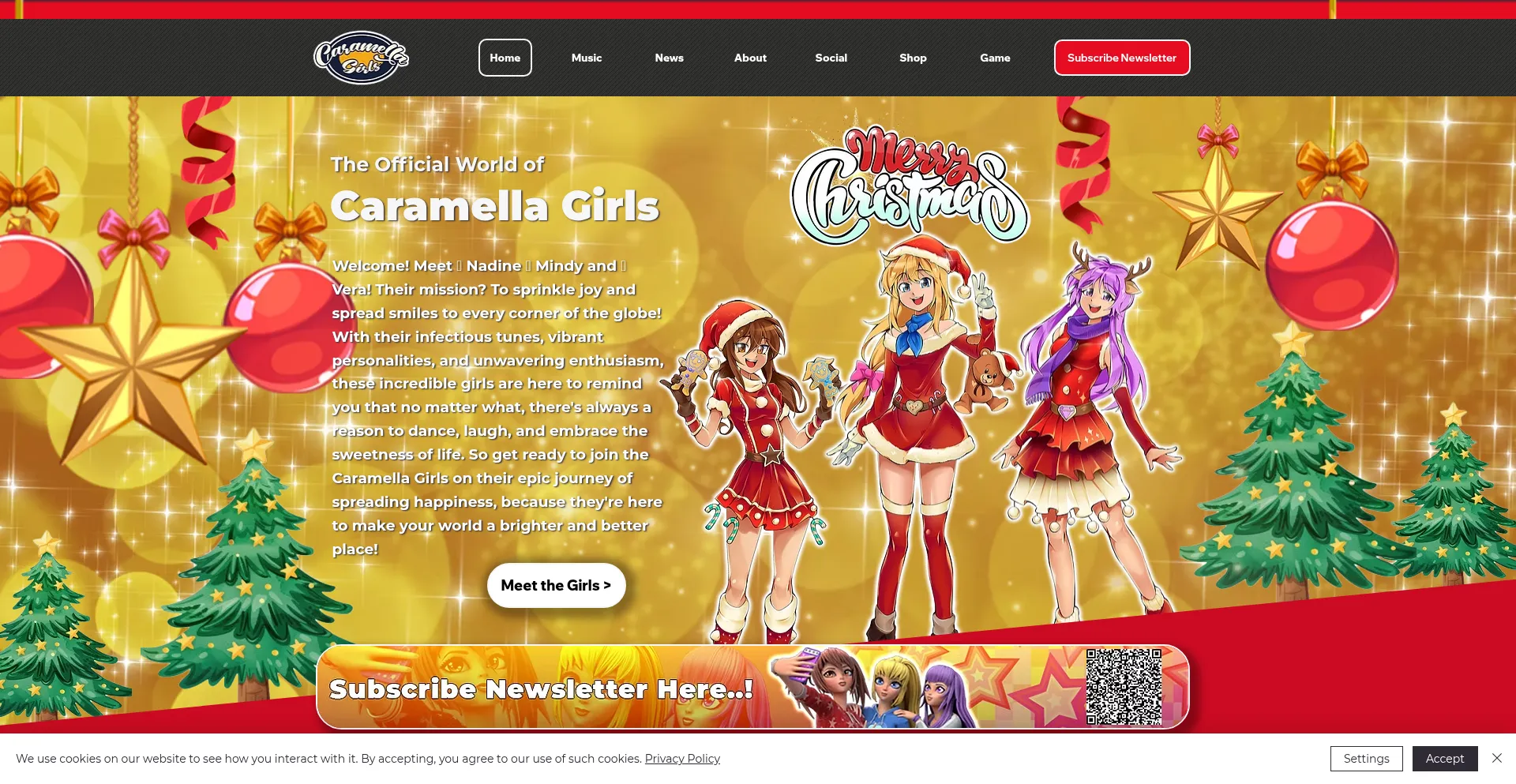 Caramellagirls.com