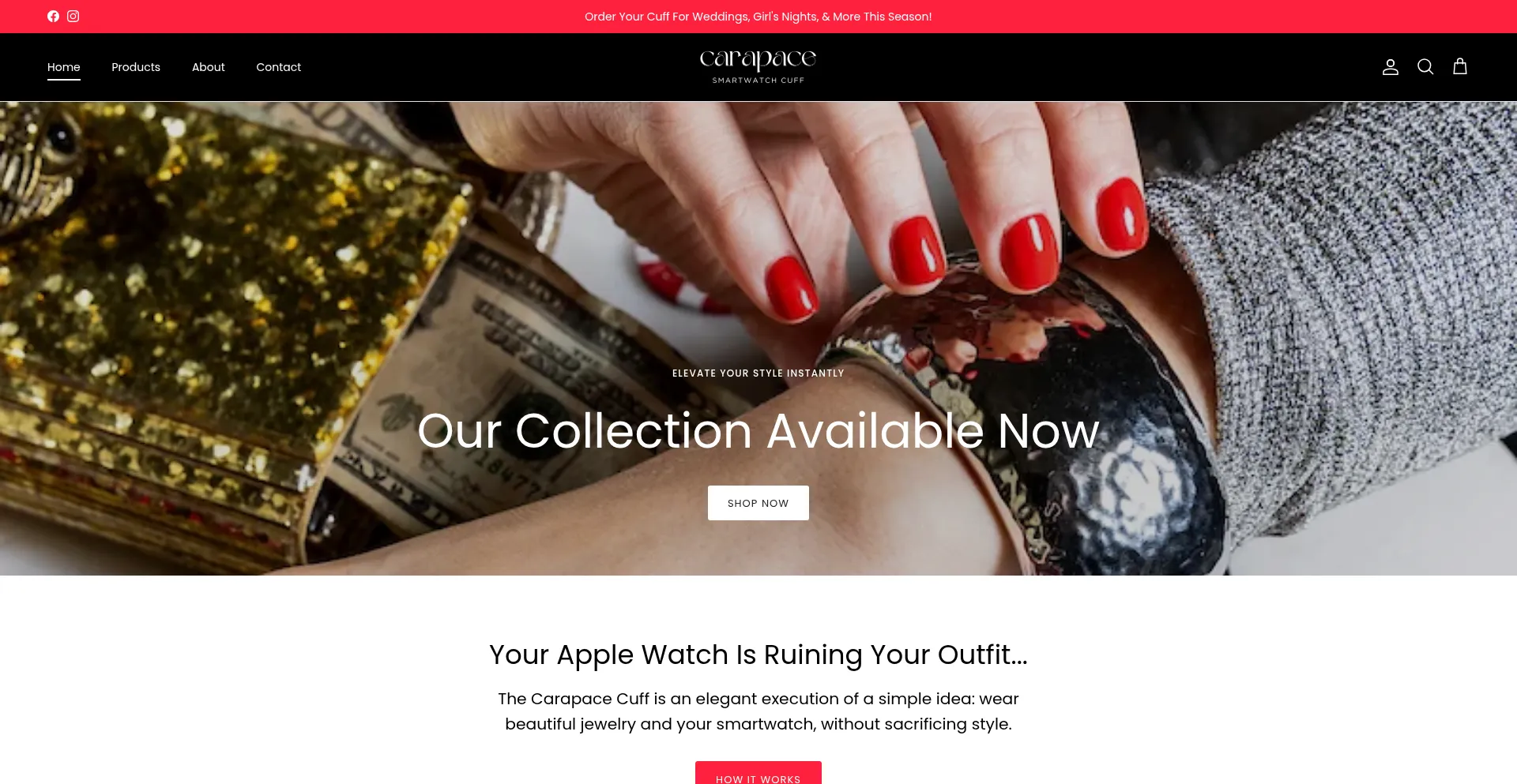 Carapacecuff.com