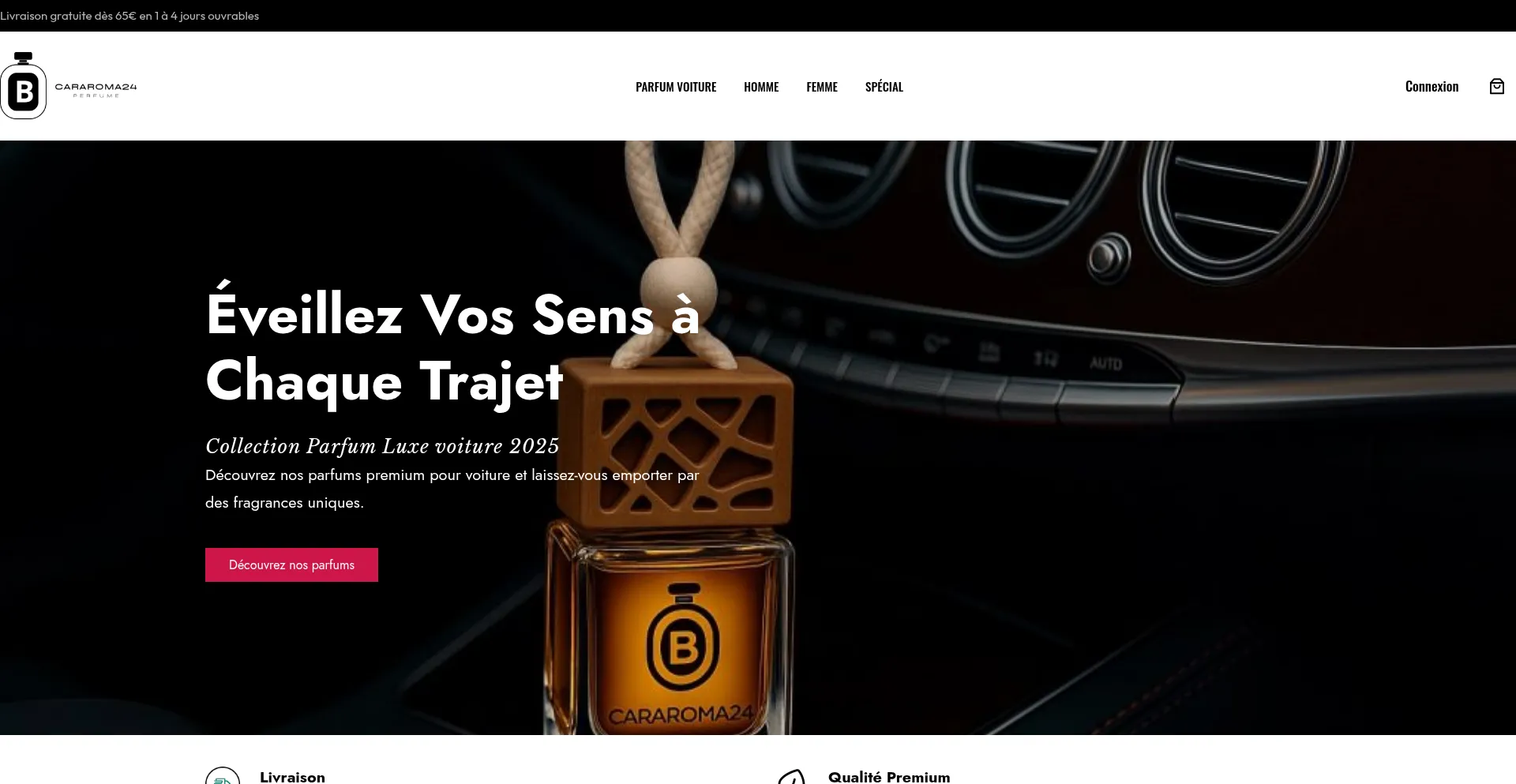 Cararoma24.com Screenshot