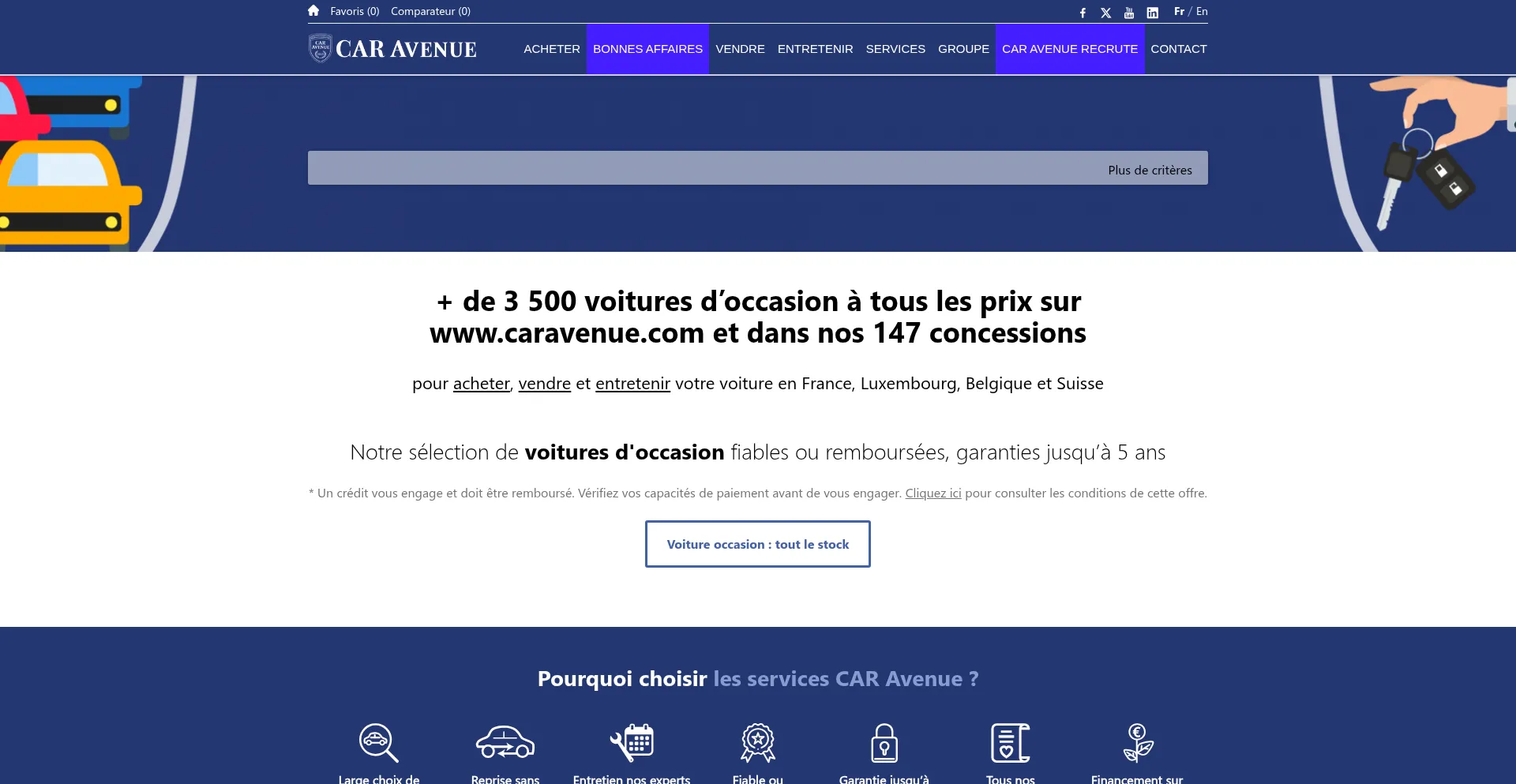 Is Caravenue.com Safe?