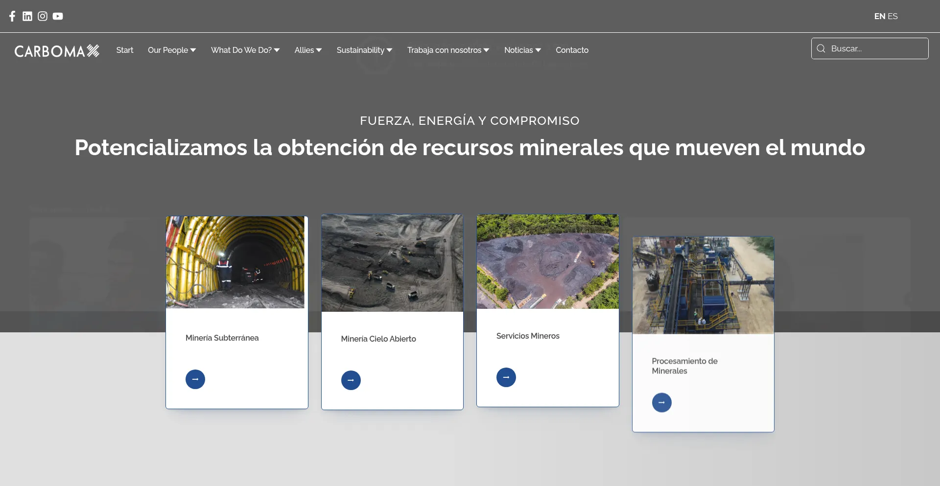 Carbomax.co Screenshot