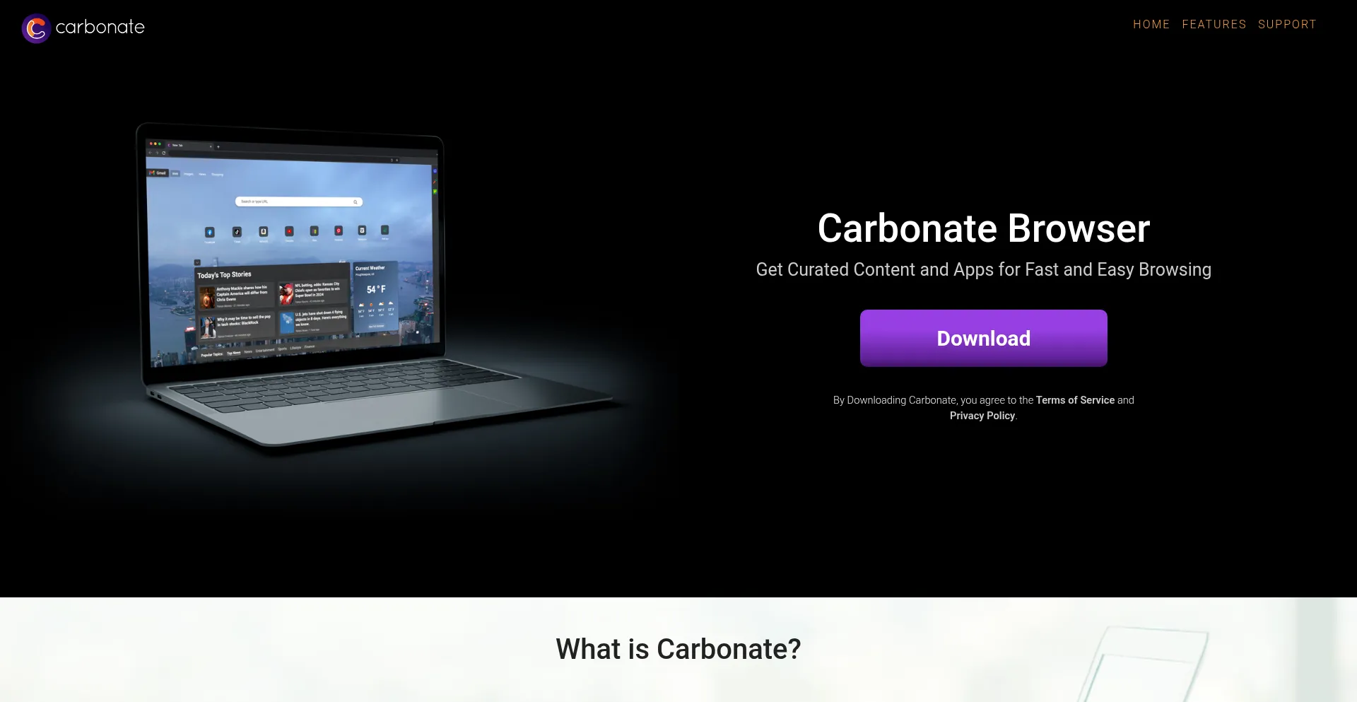 Carbonatebrowser.com