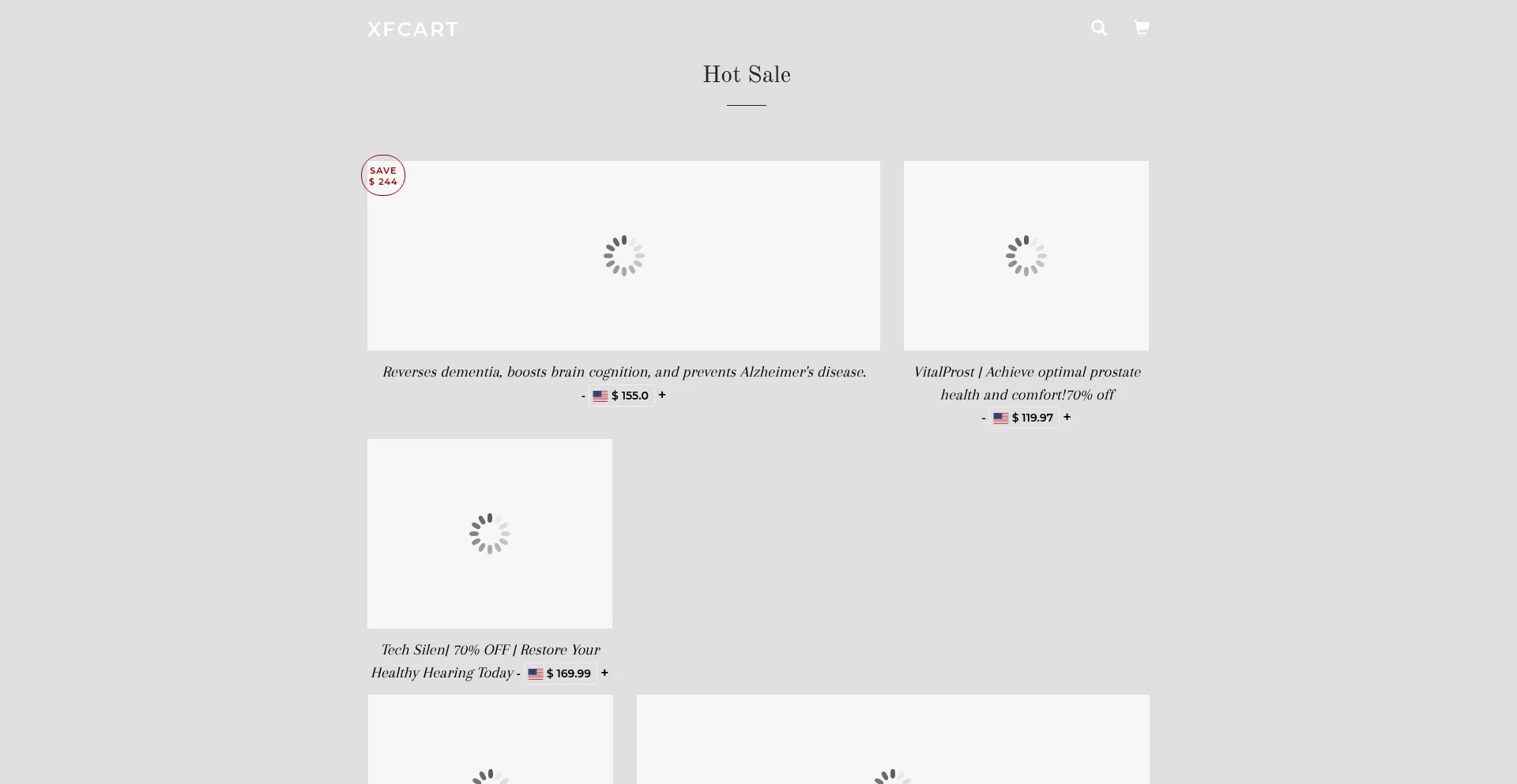 Website screenshot of Carbonbot.cfd