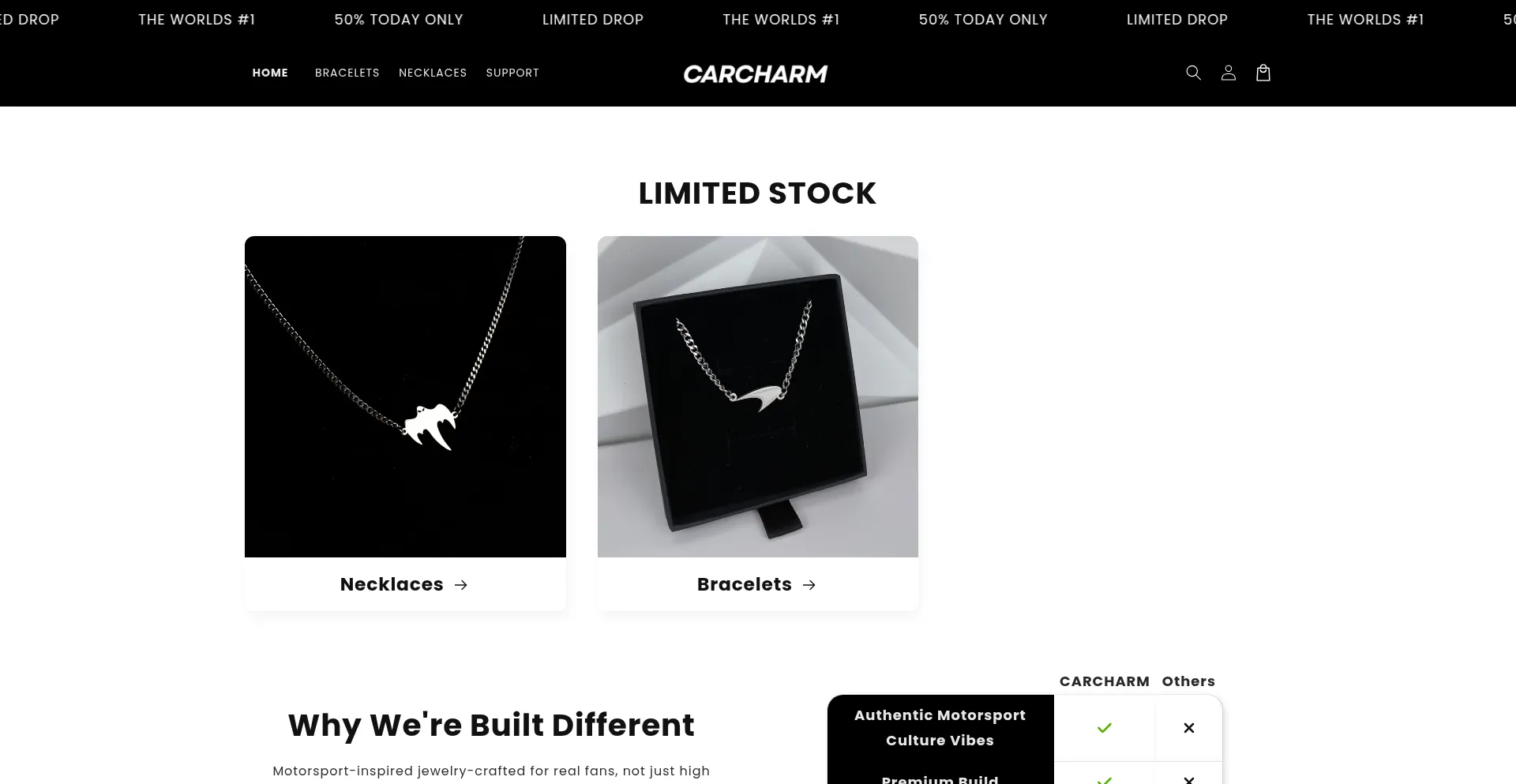 Is Carcharm.shop Safe?