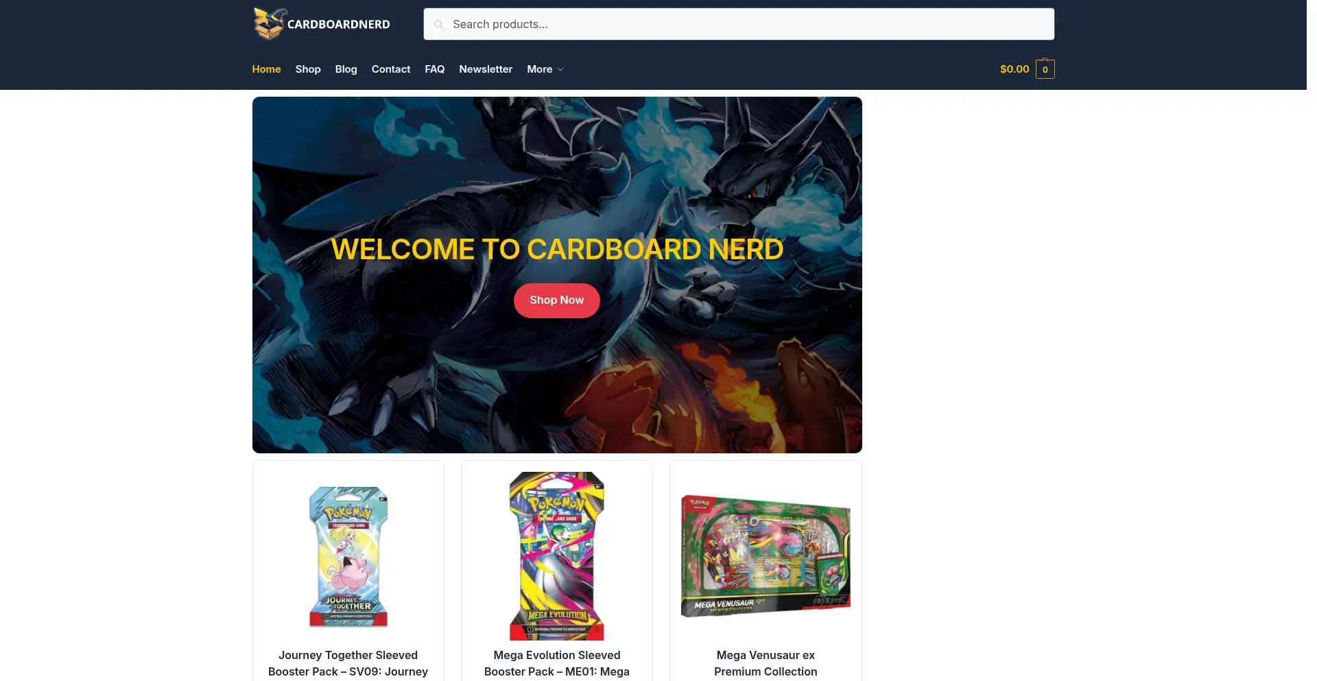 Cardboardnerd.com