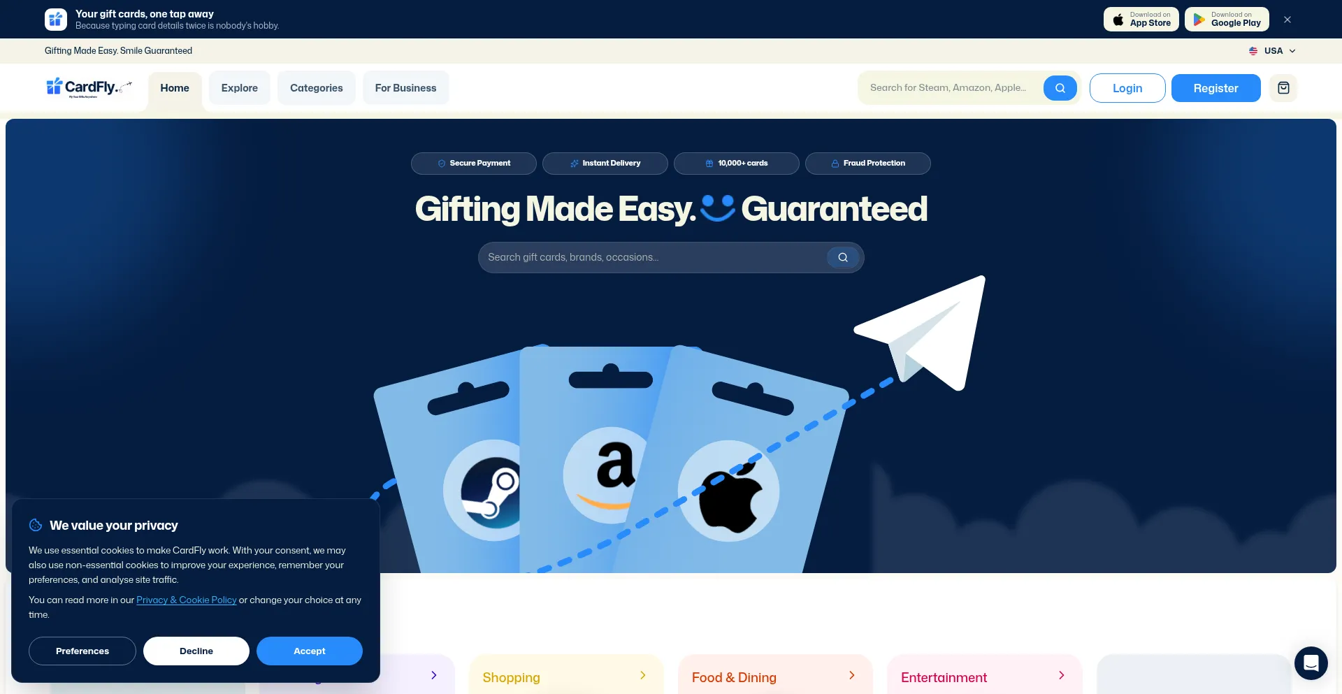 Cardfly.net