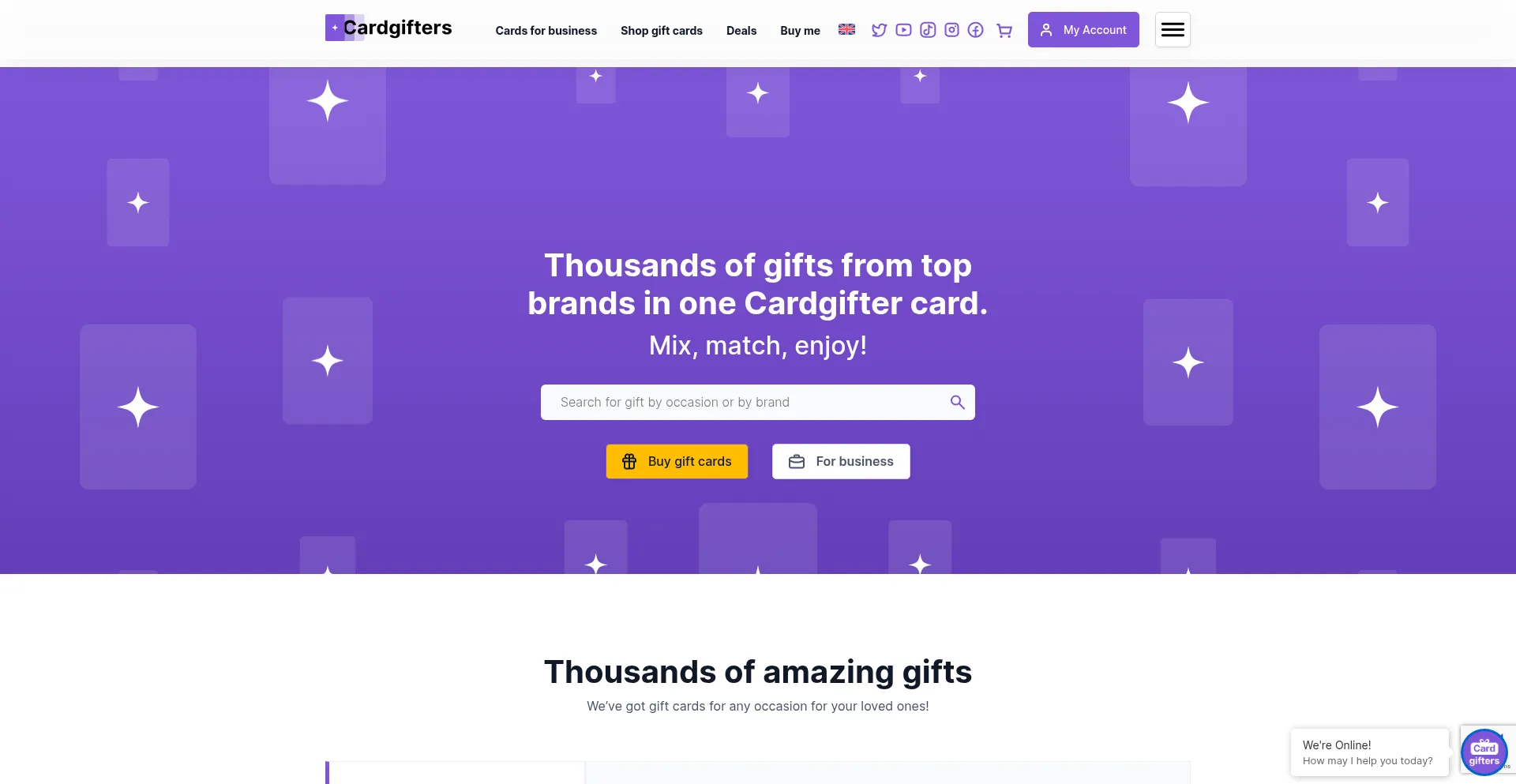 Is Cardgifters.com Safe?