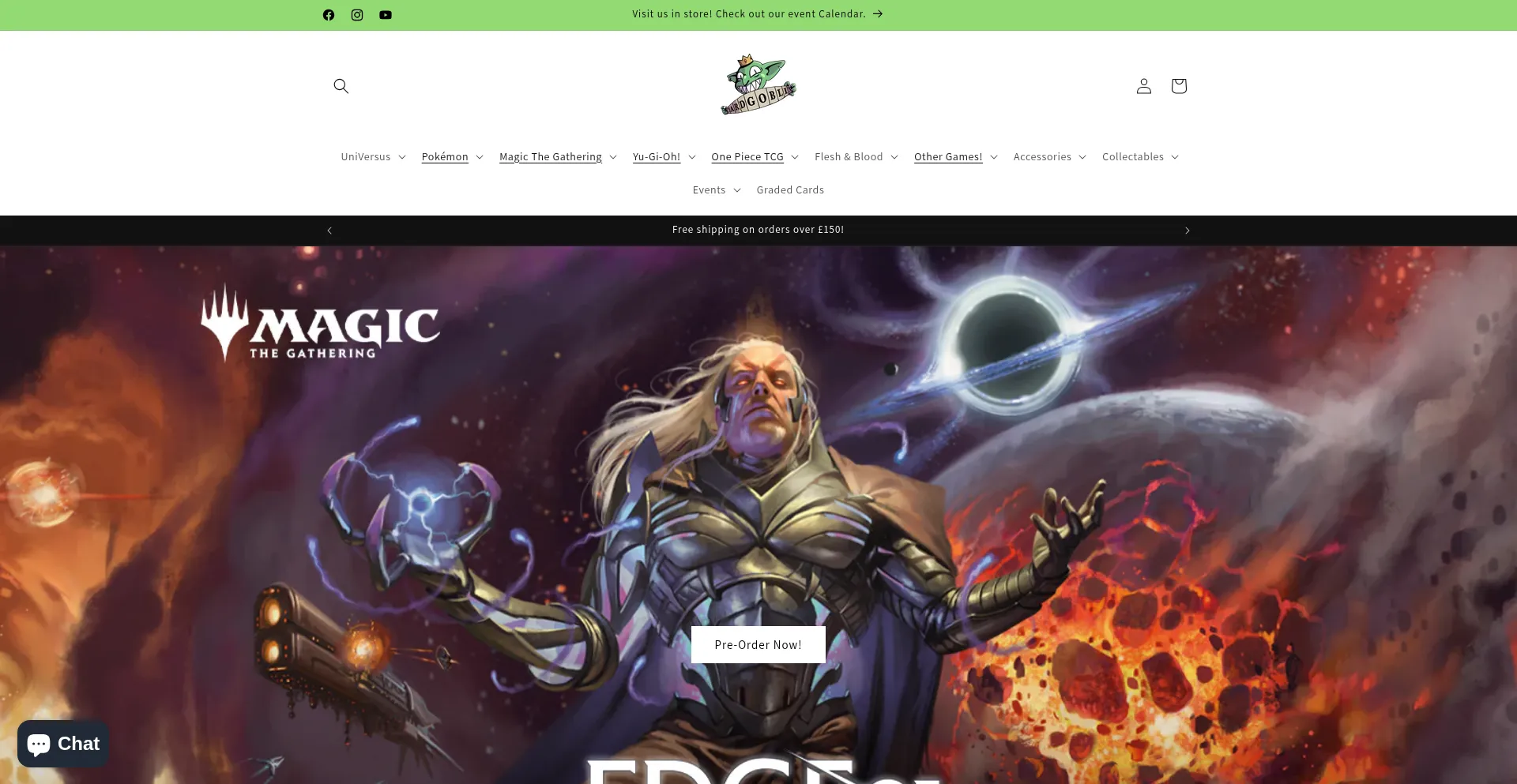 Cardgoblin.shop Screenshot
