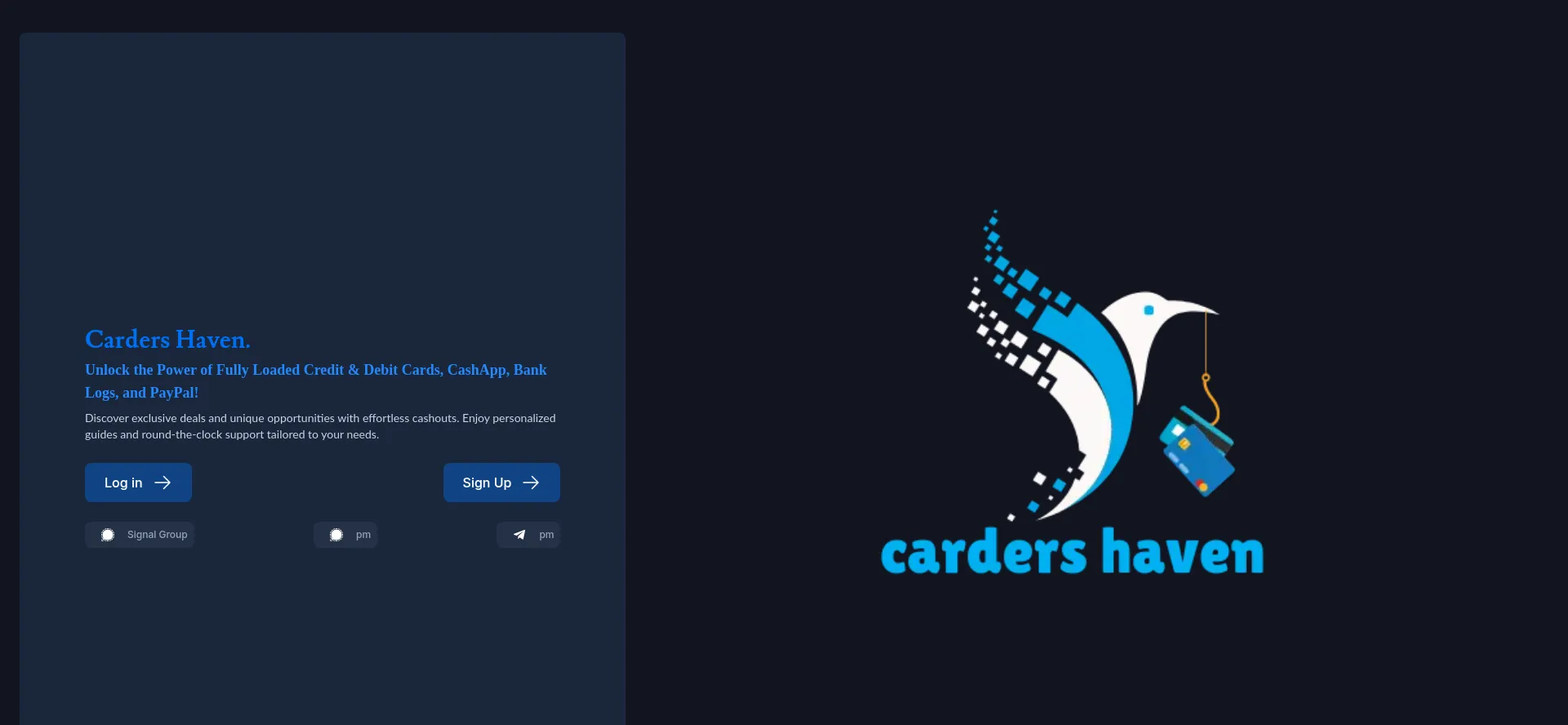 Is Cardinghaven.cc Safe?