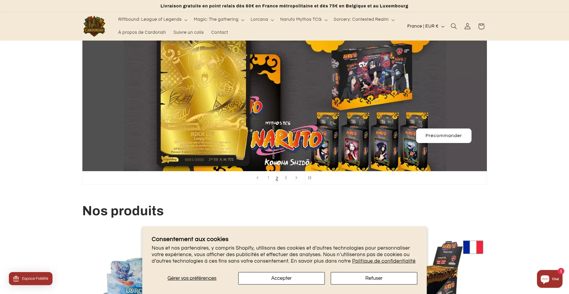 Cardoriah.com