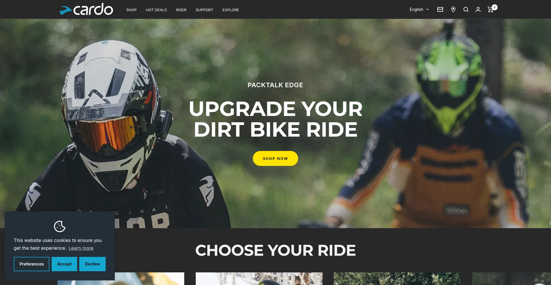 Cardosystems.com Screenshot