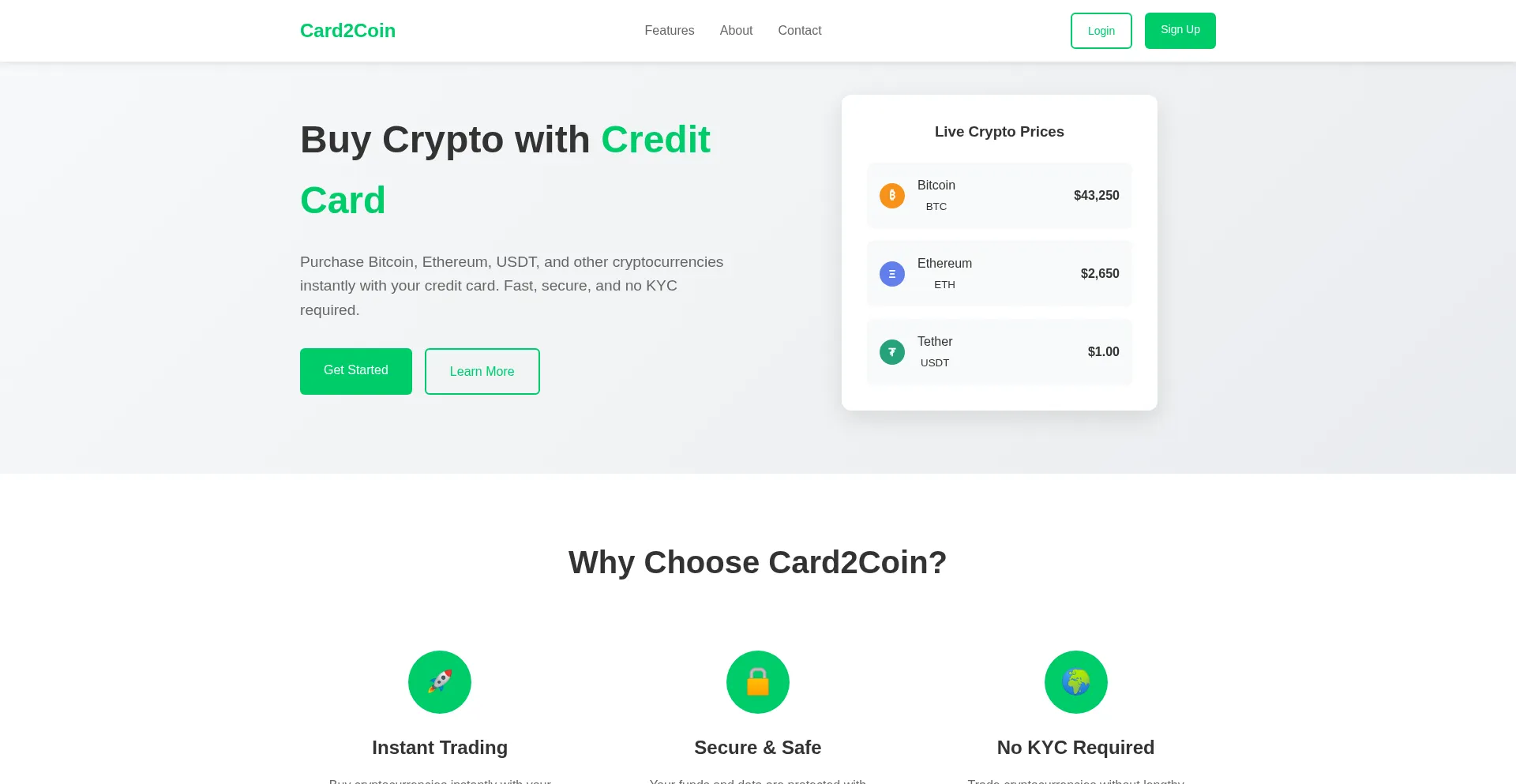 Cards2coin.com