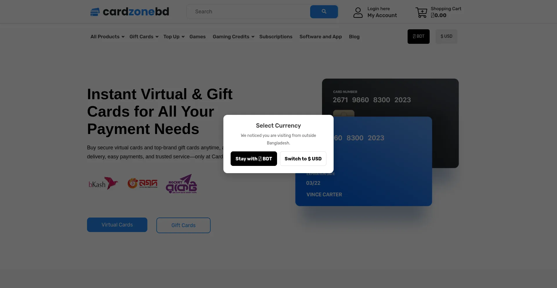 Cardzonebd.com