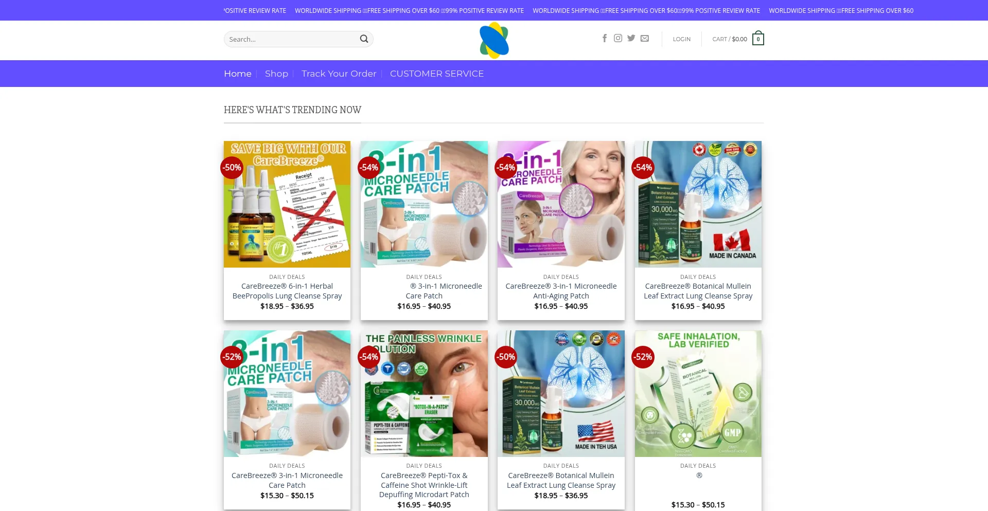Carebreeze.net