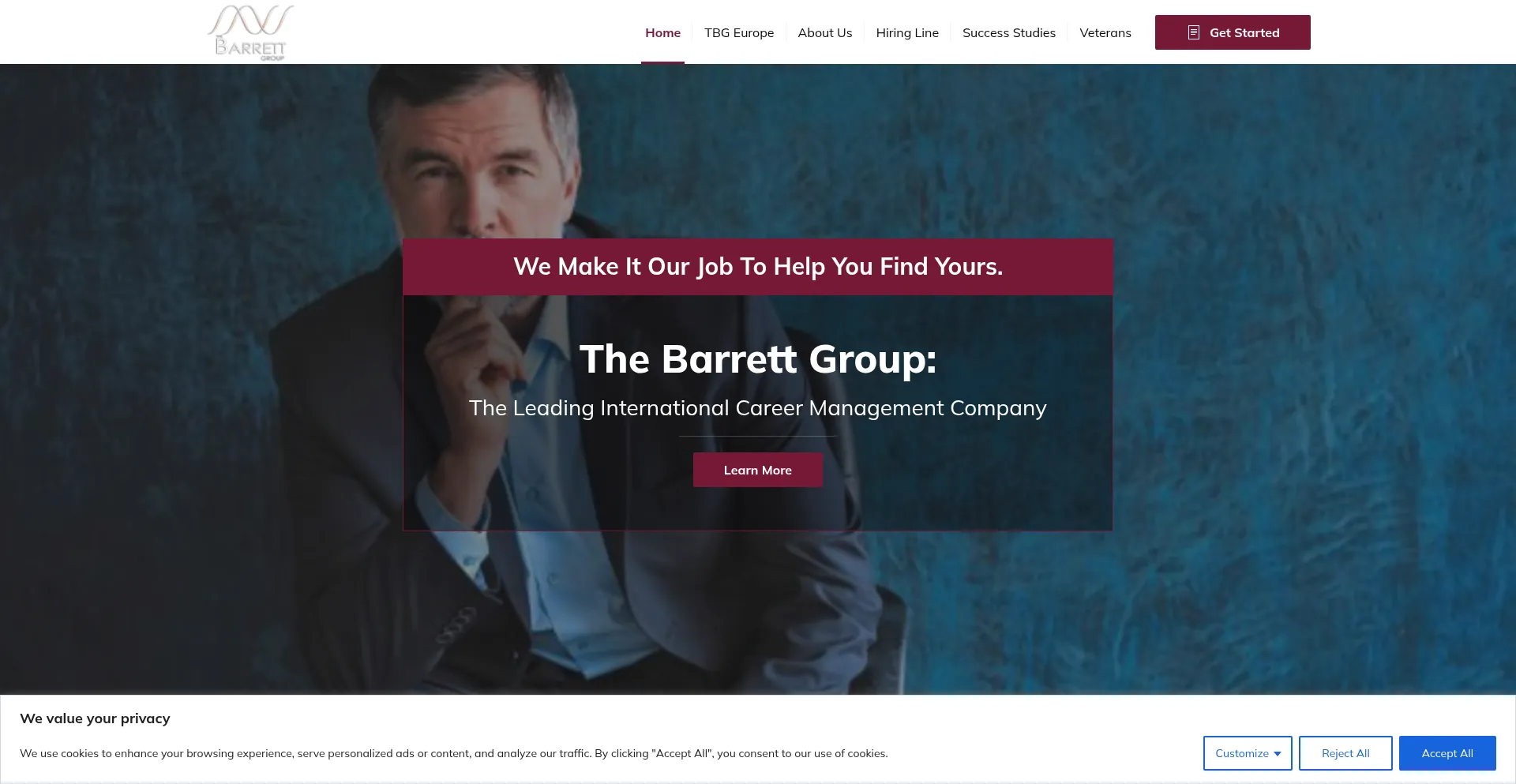 Careerchange.com Screenshot