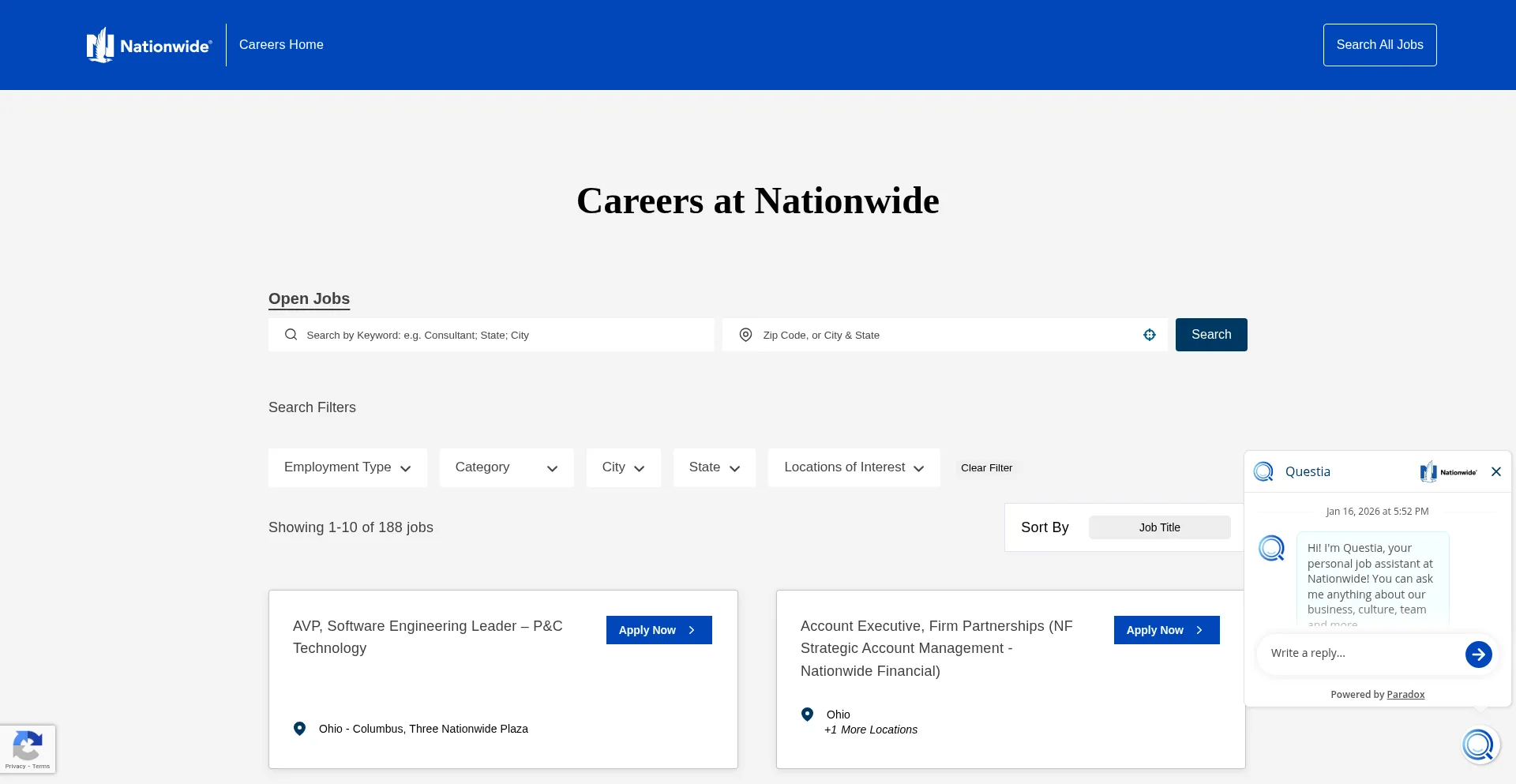 Careers.nationwide.com