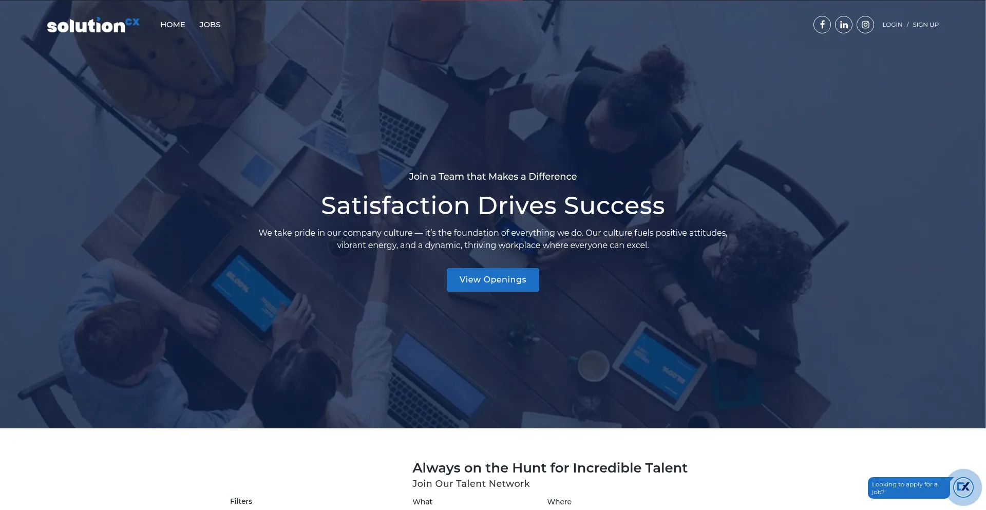 Is Careers.solutioncx.com Safe?