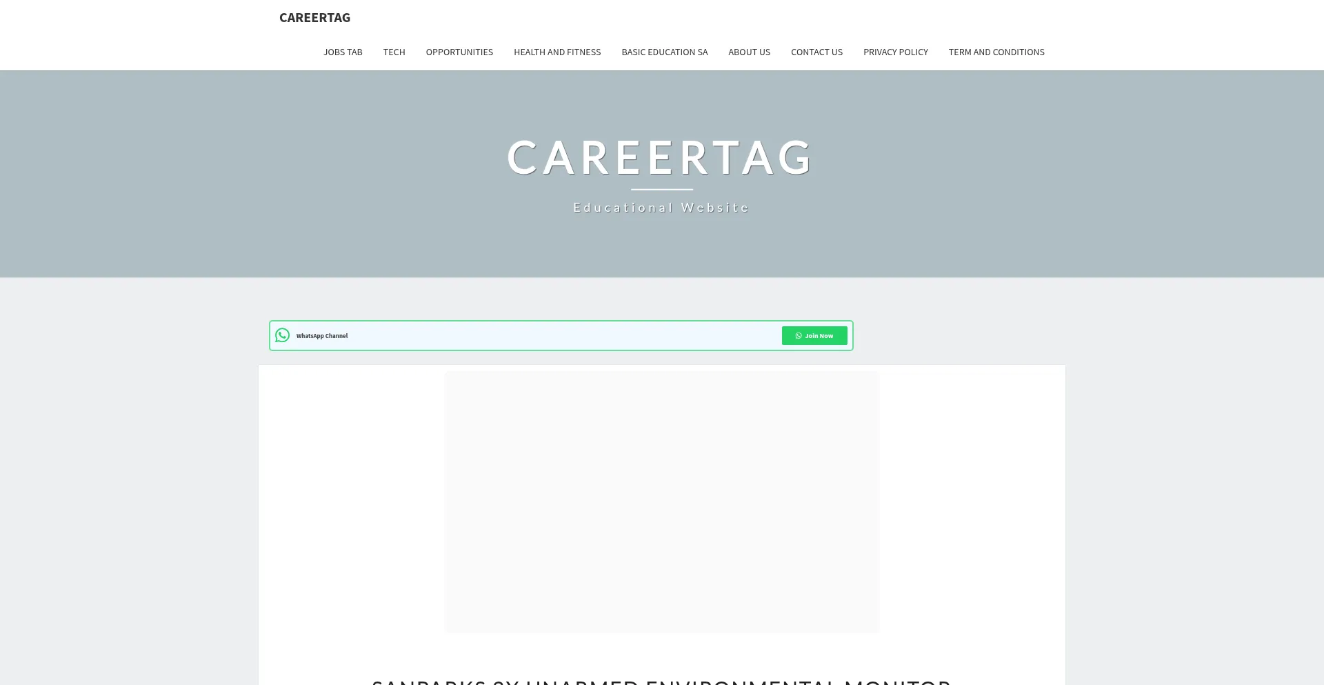 Careertag.co.za