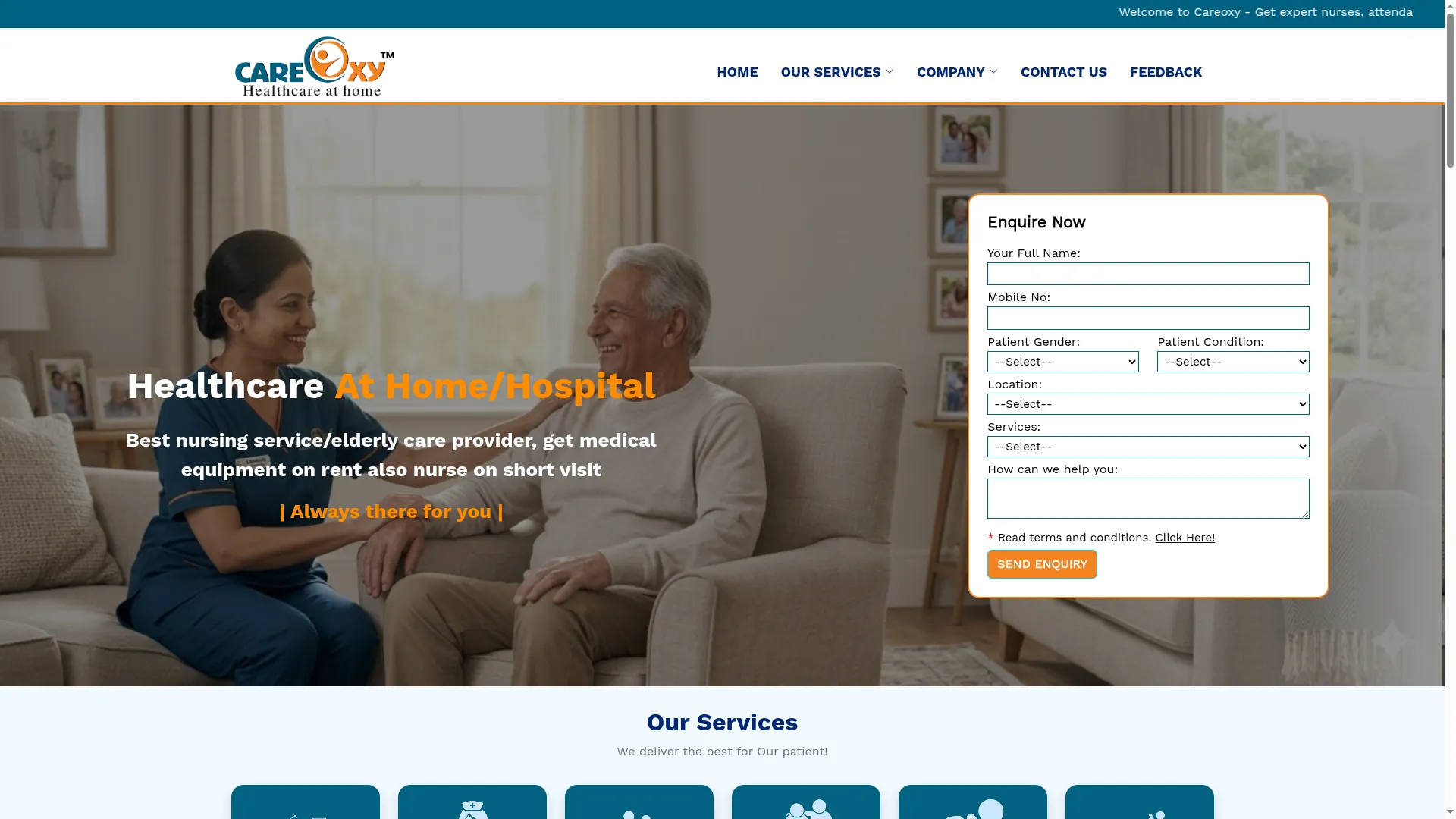 Careoxy.com