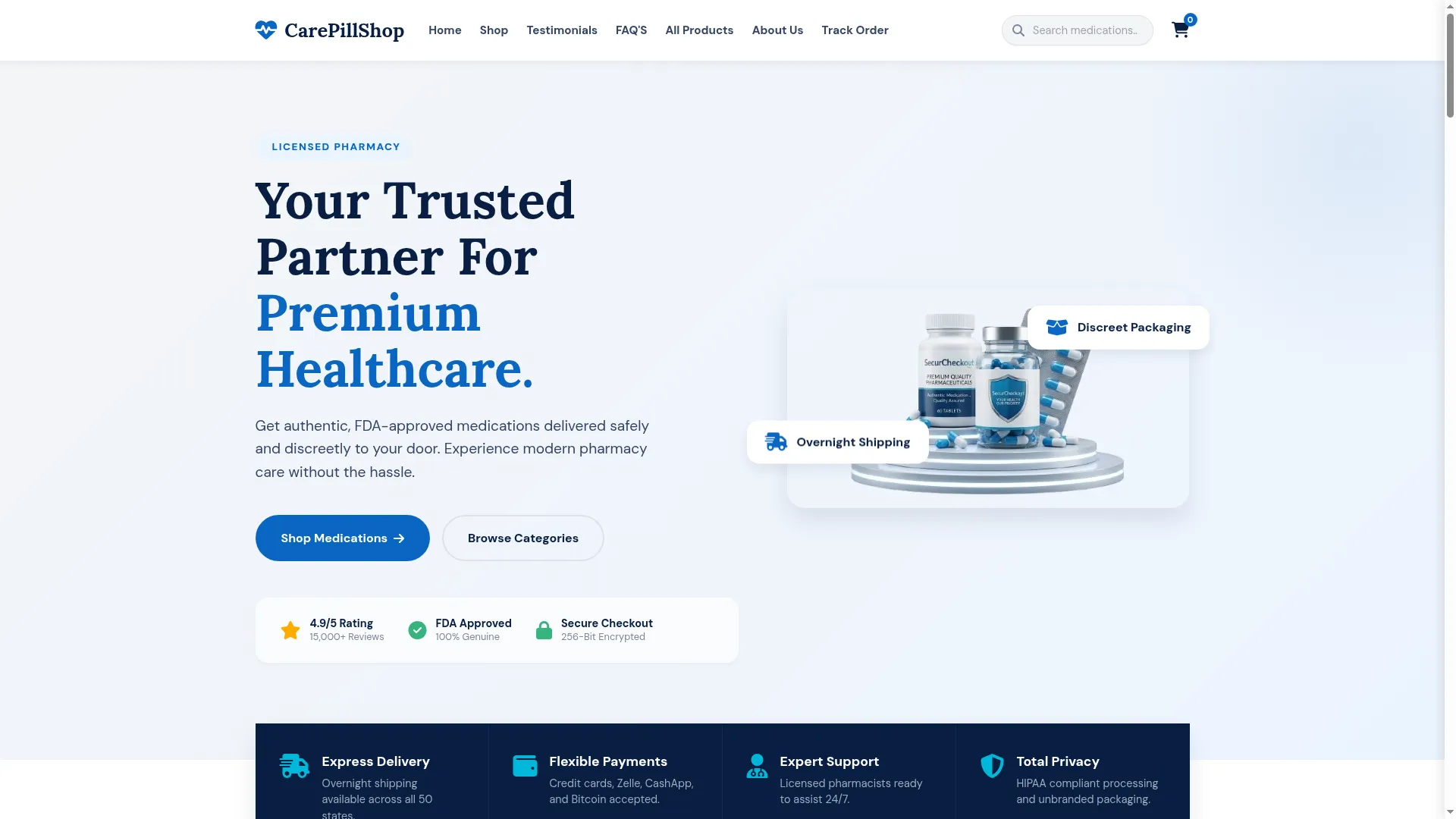Carepillshop.com