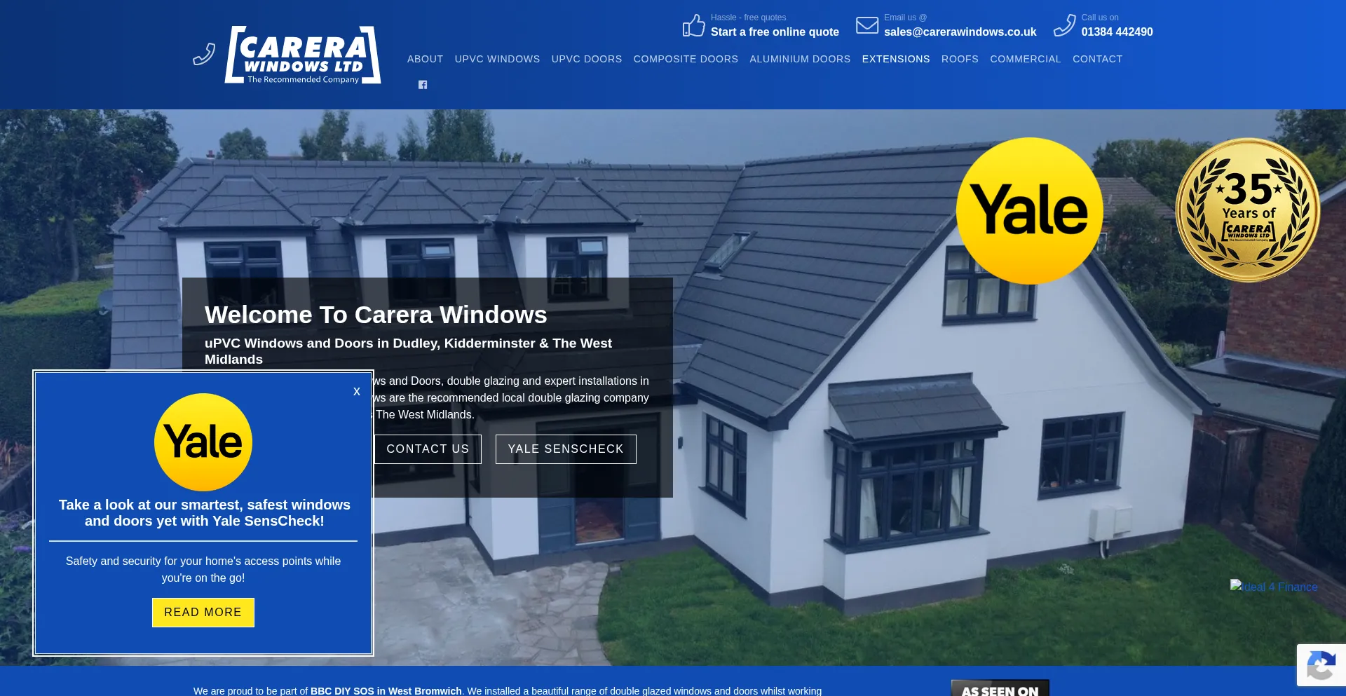 Carerawindows.co.uk