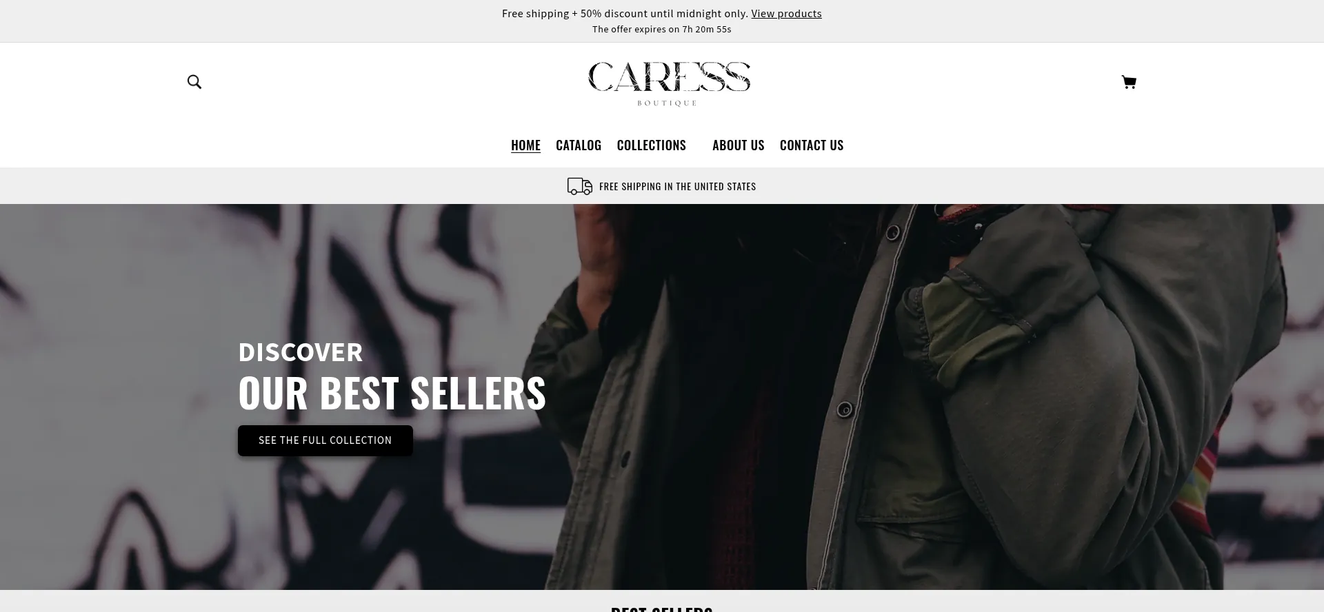 Caress-boutique.com