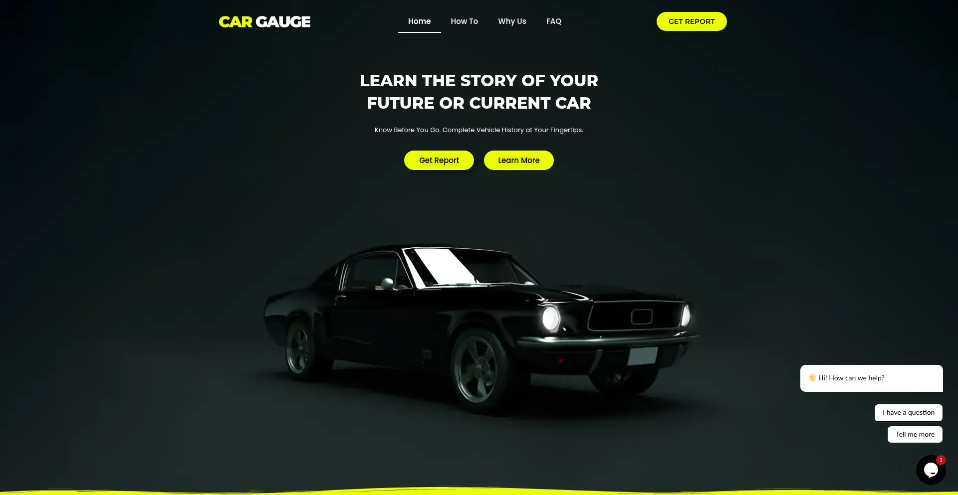 Cargauge.us Screenshot