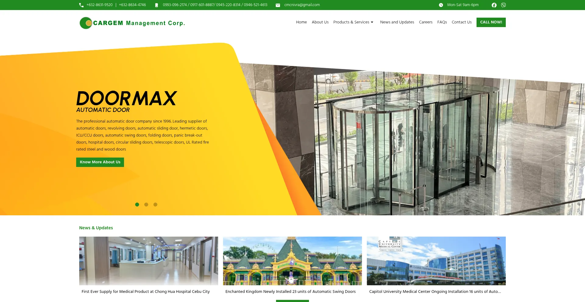 Cargemcorp.com