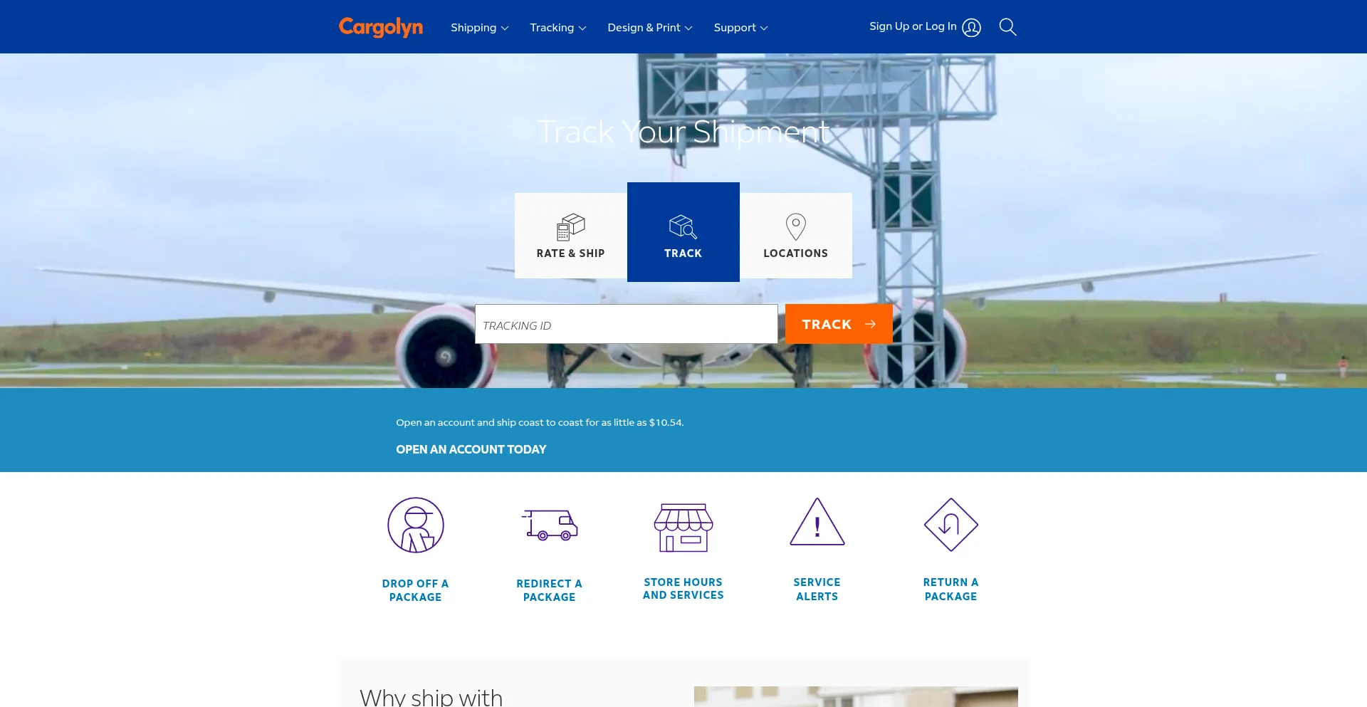 Cargolynlogistics.com