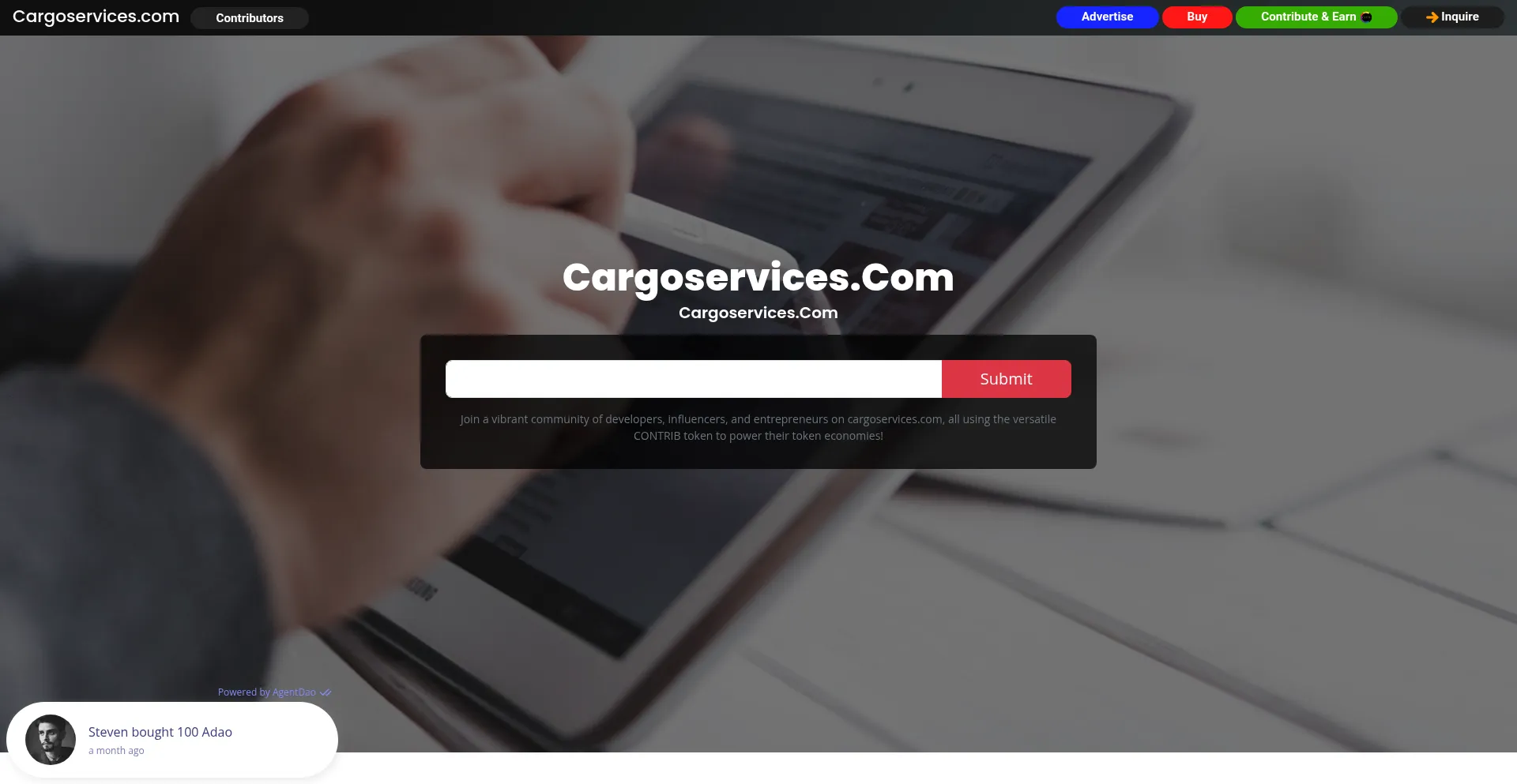 Is Cargoservices.com Safe?