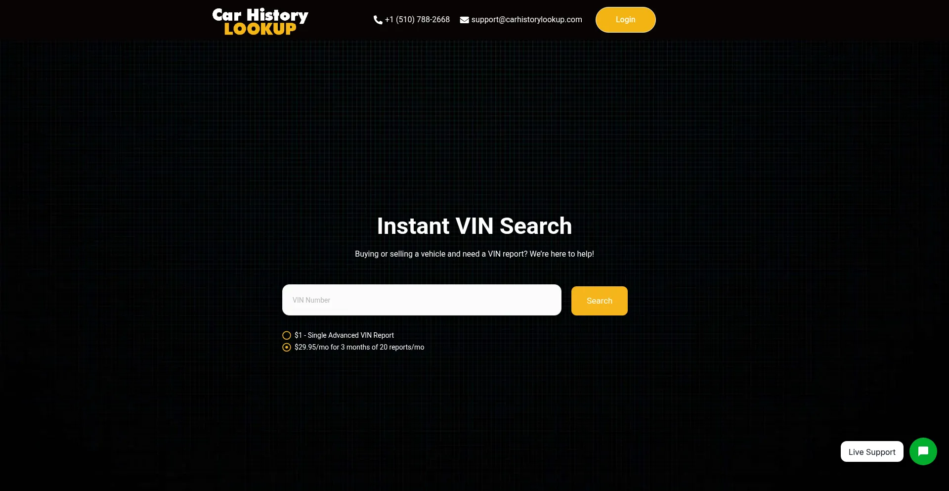 Carhistorylookup.com