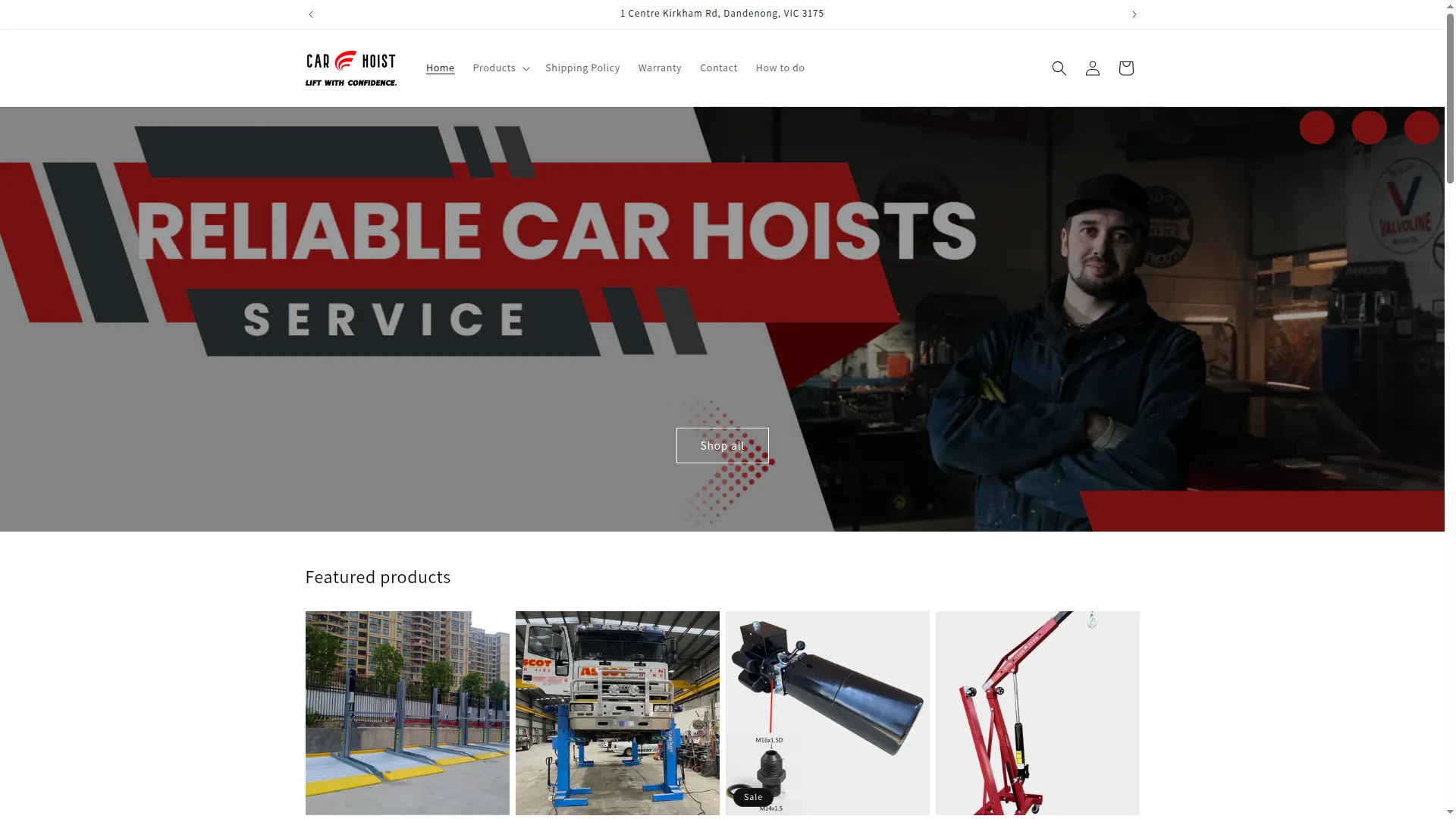 Carhoist.com.au
