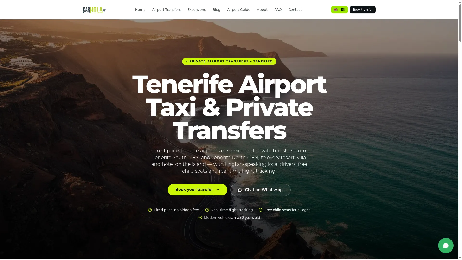 Carhola-tenerife.com