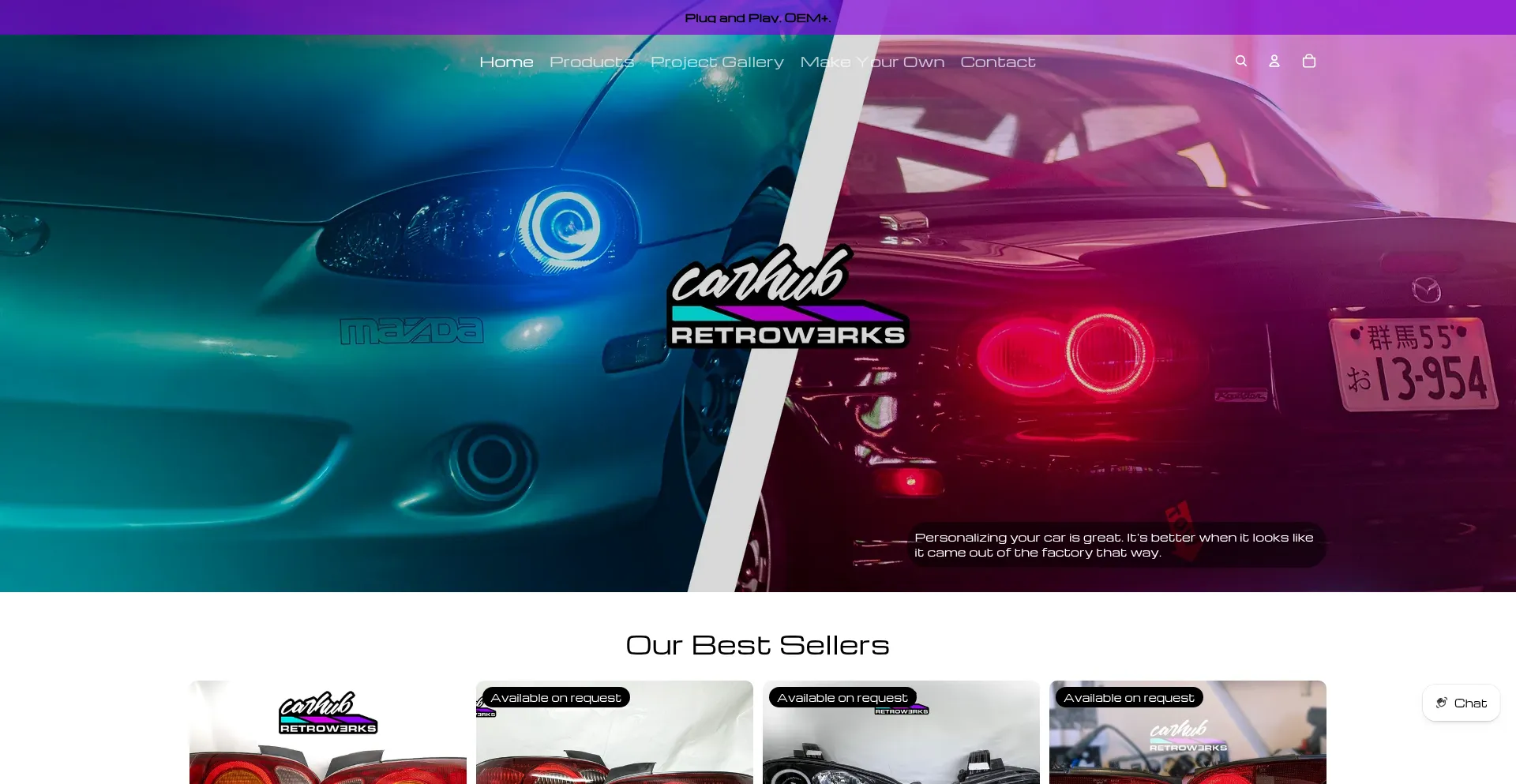 Carhubretrowerks.com