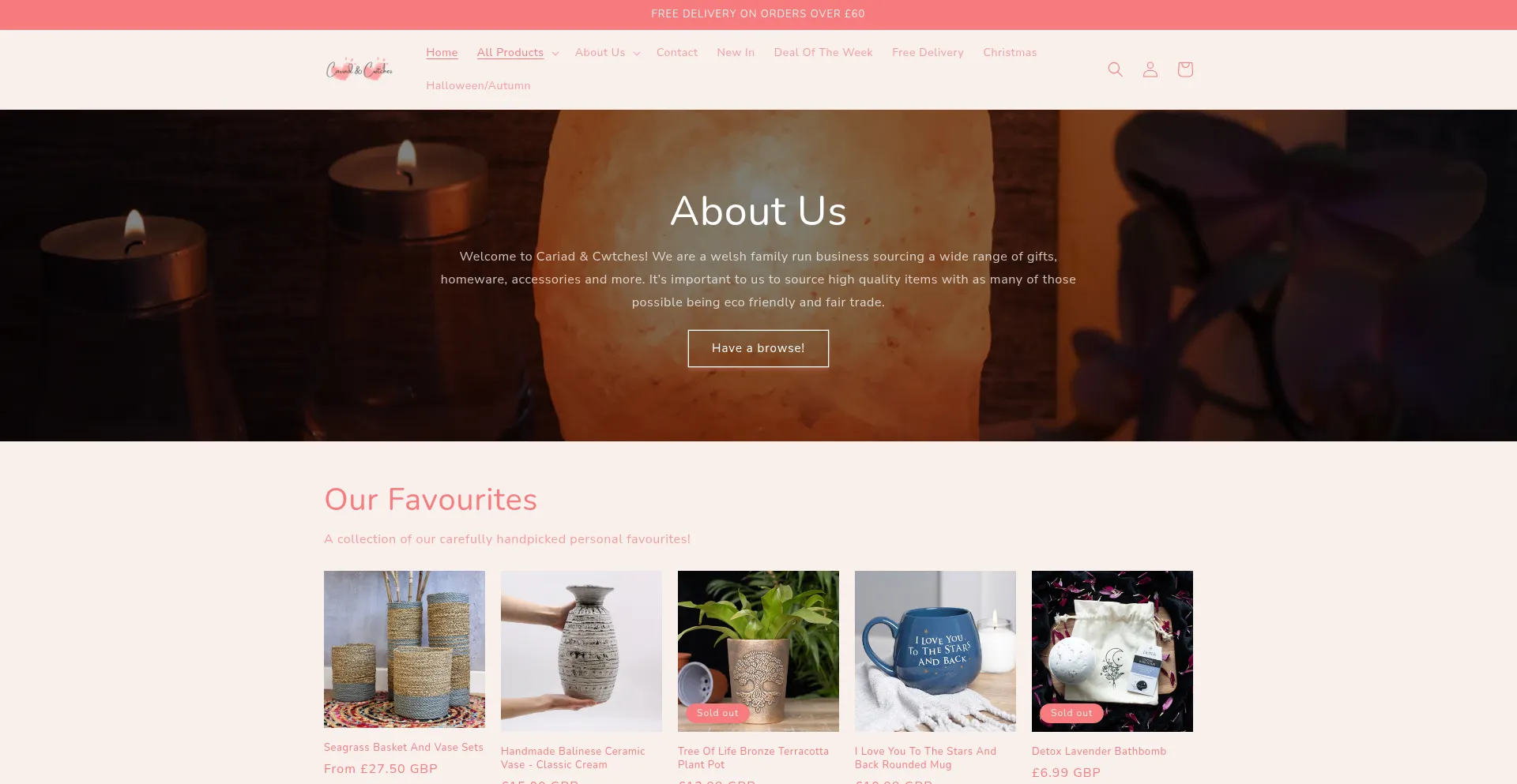 Cariadcwtches.com