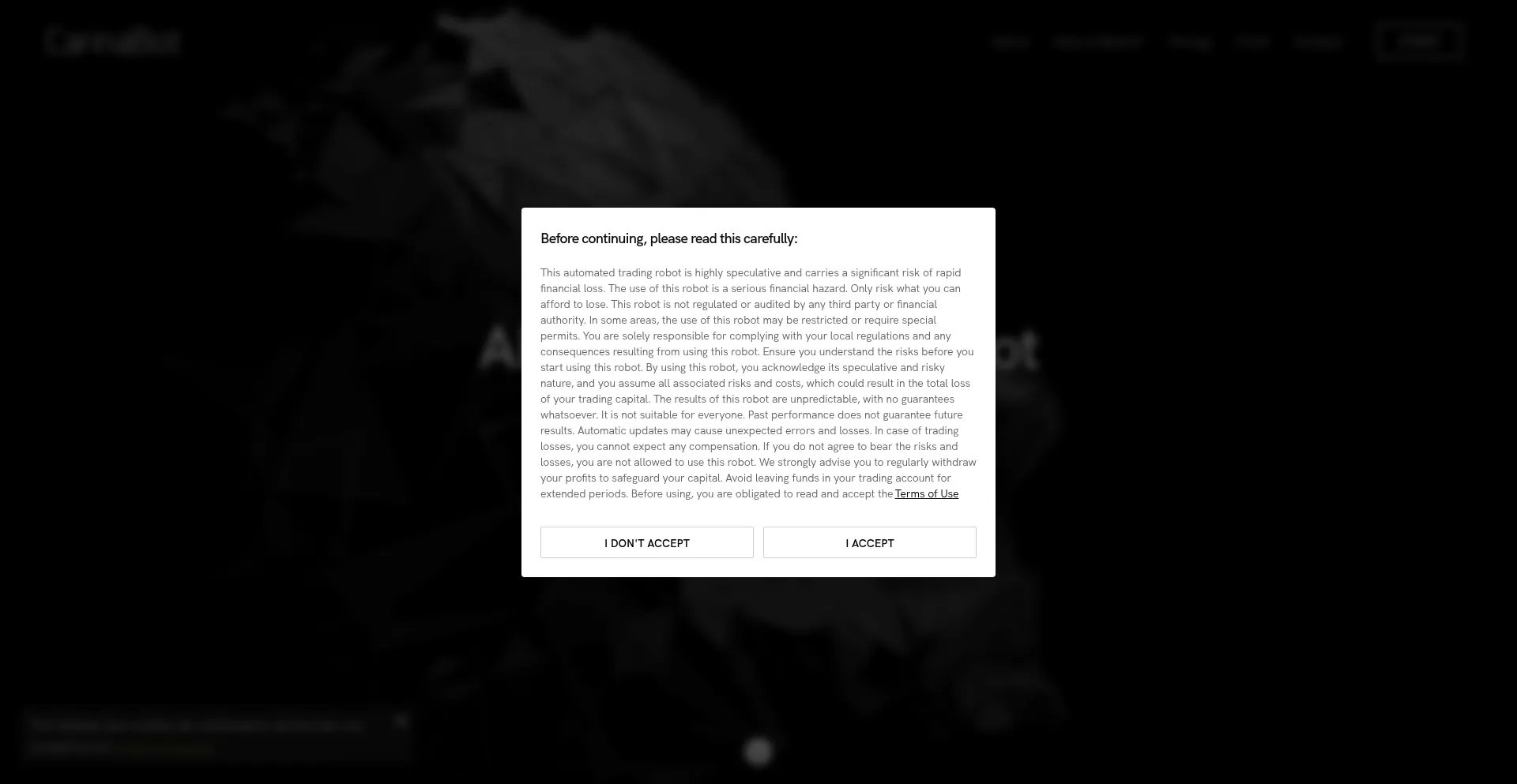 Carinabot.com
