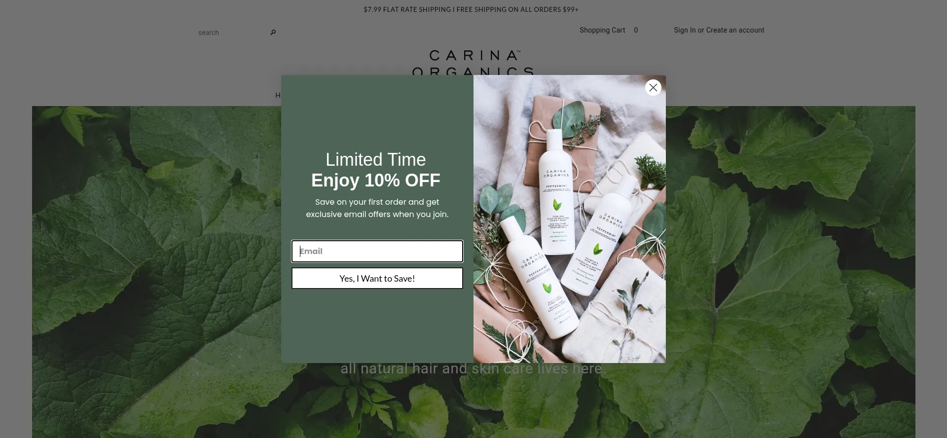 Carinaorganics.com