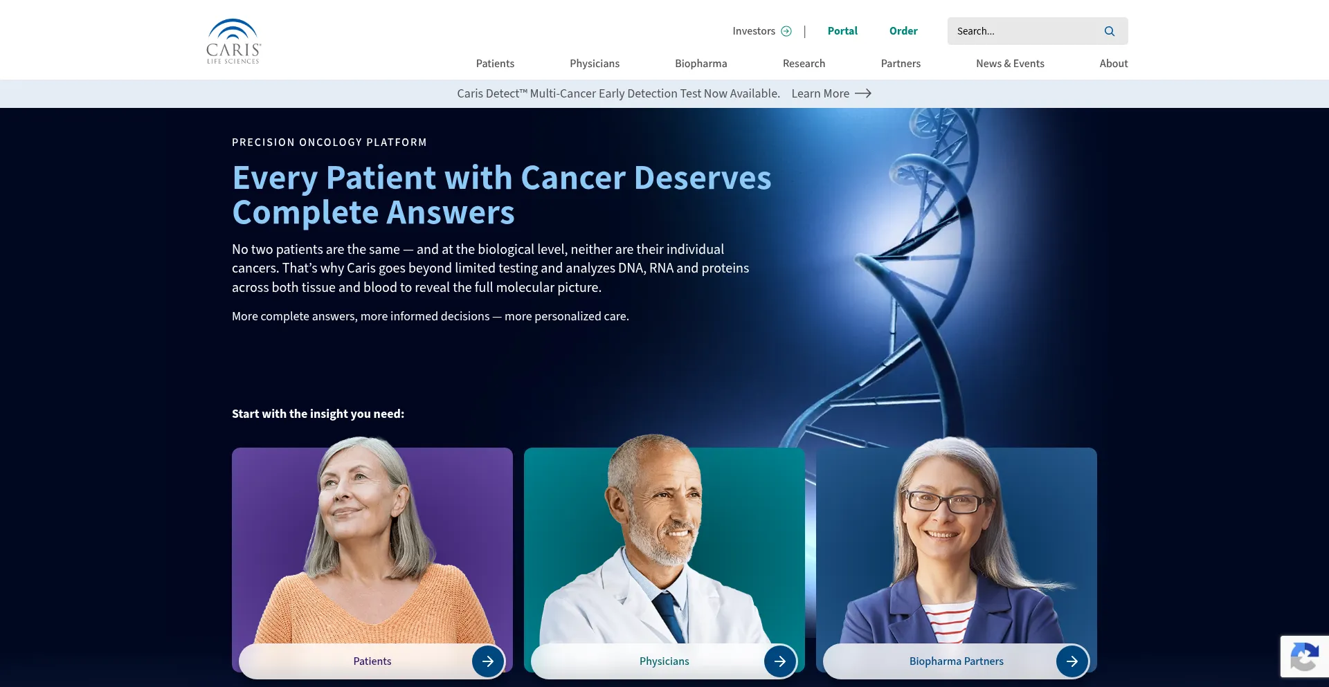 Carislifesciences.com